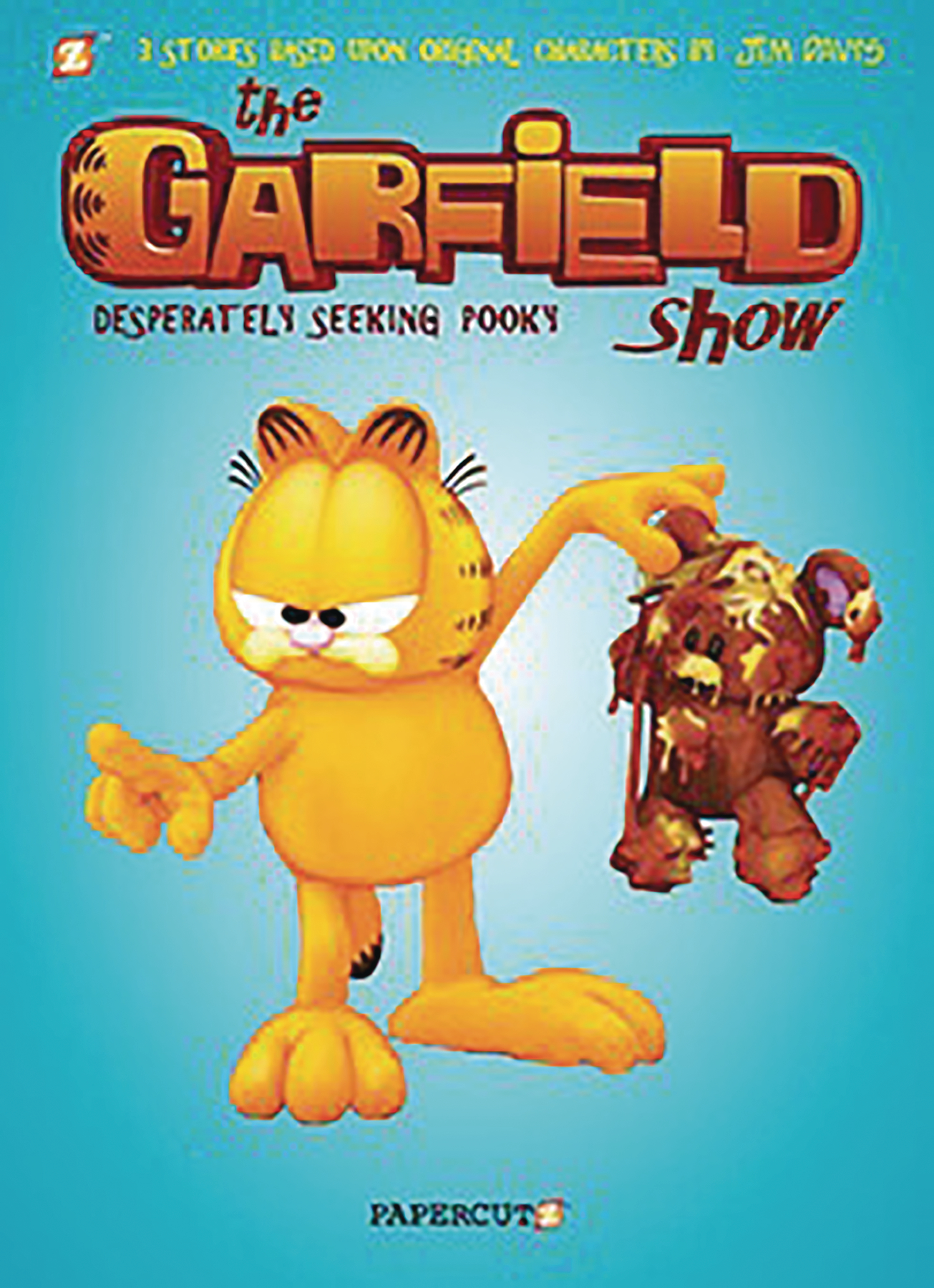 JUN171860 (USE AUG198956) GARFIELD SHOW HC VOL 07 SEEKING POOKY