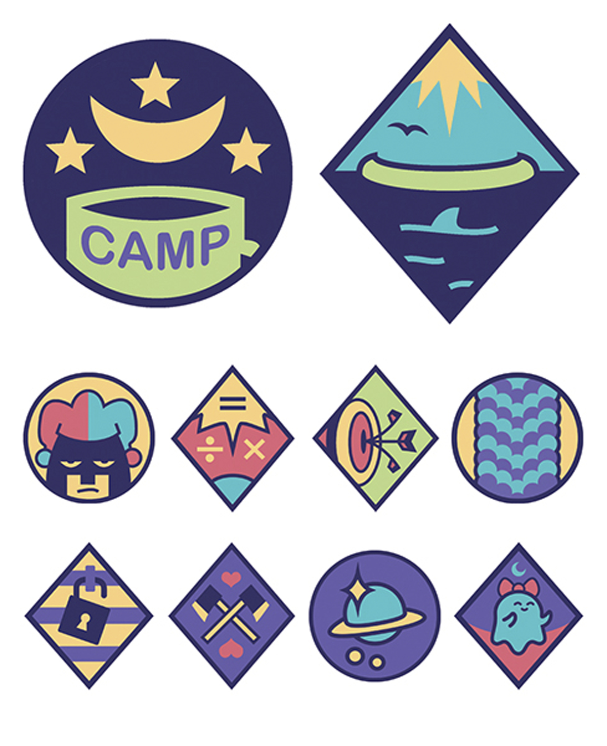 MAY171263 LUMBERJANES BADGE EVERYTHING UNDER THE SUM Previews World