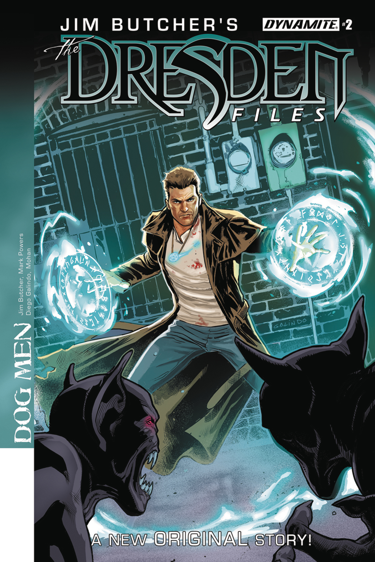 MAY171442 JIM BUTCHER DRESDEN FILES DOG MEN 2 (OF 6) (MR) Previews