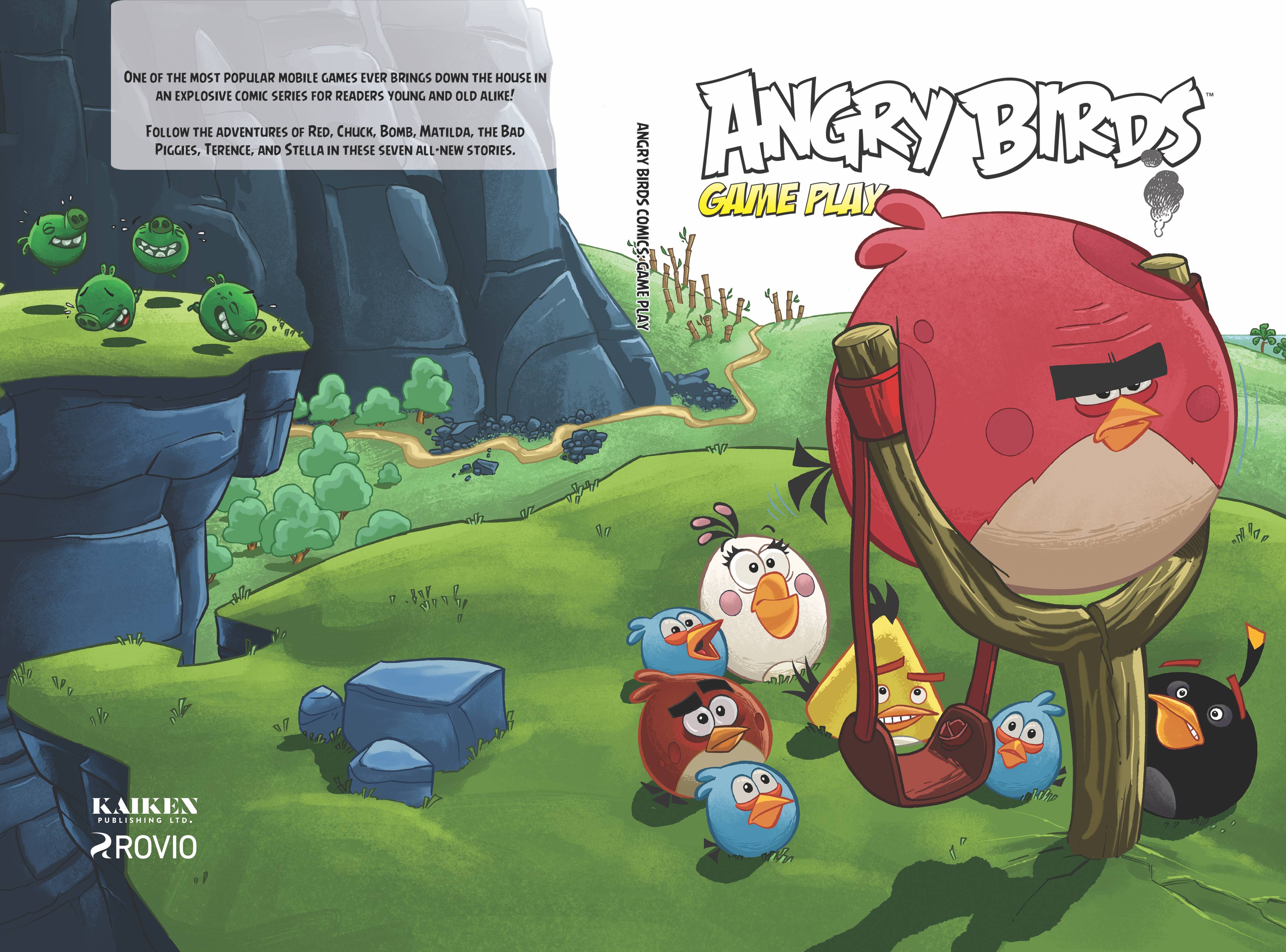 JUN170503 ANGRY BIRDS GAME PLAY HC Previews World