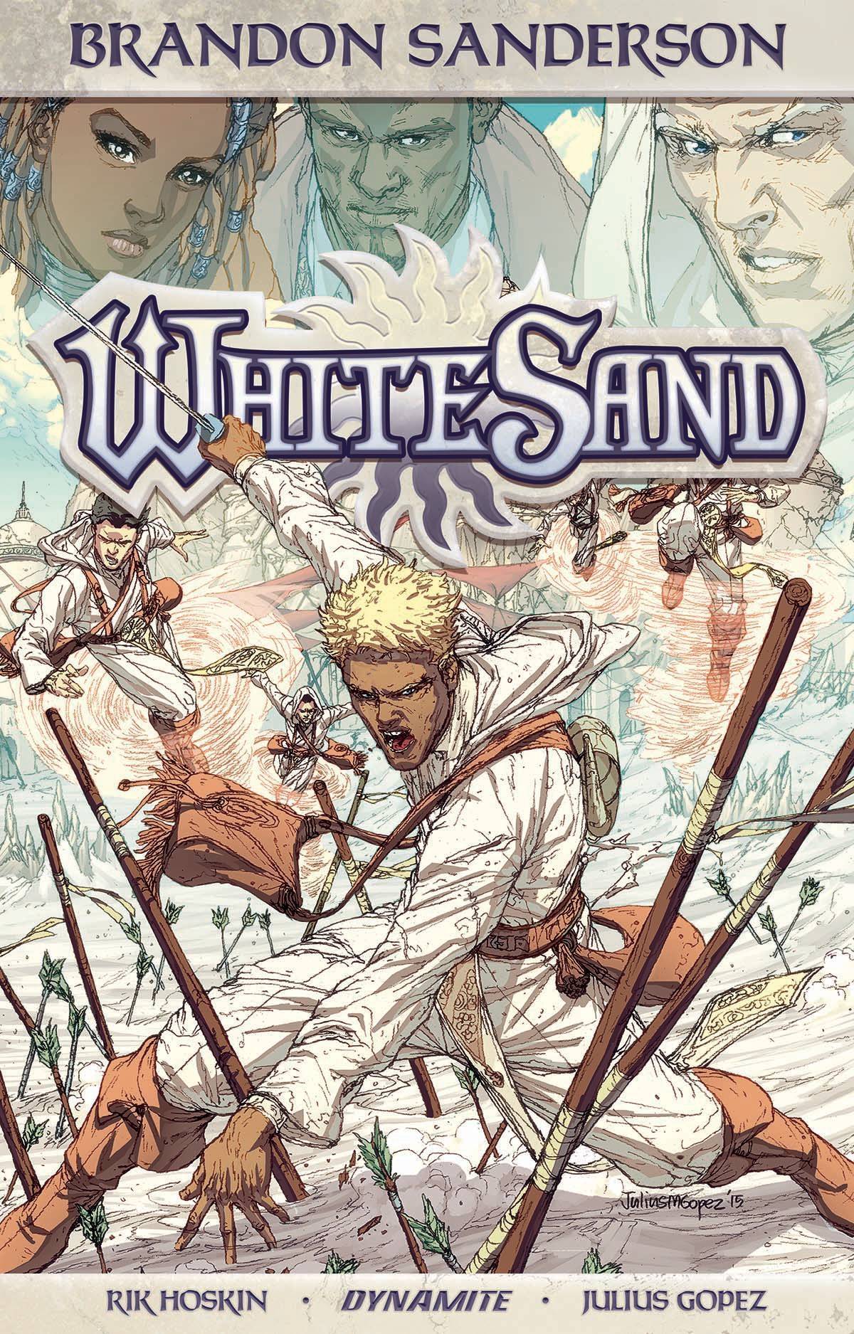 JUL171745 BRANDON SANDERSON WHITE SAND TP VOL 01 Previews World