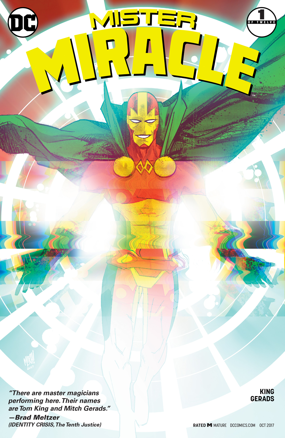 JUN170337 MISTER MIRACLE 1 (OF 12) VAR ED Previews World