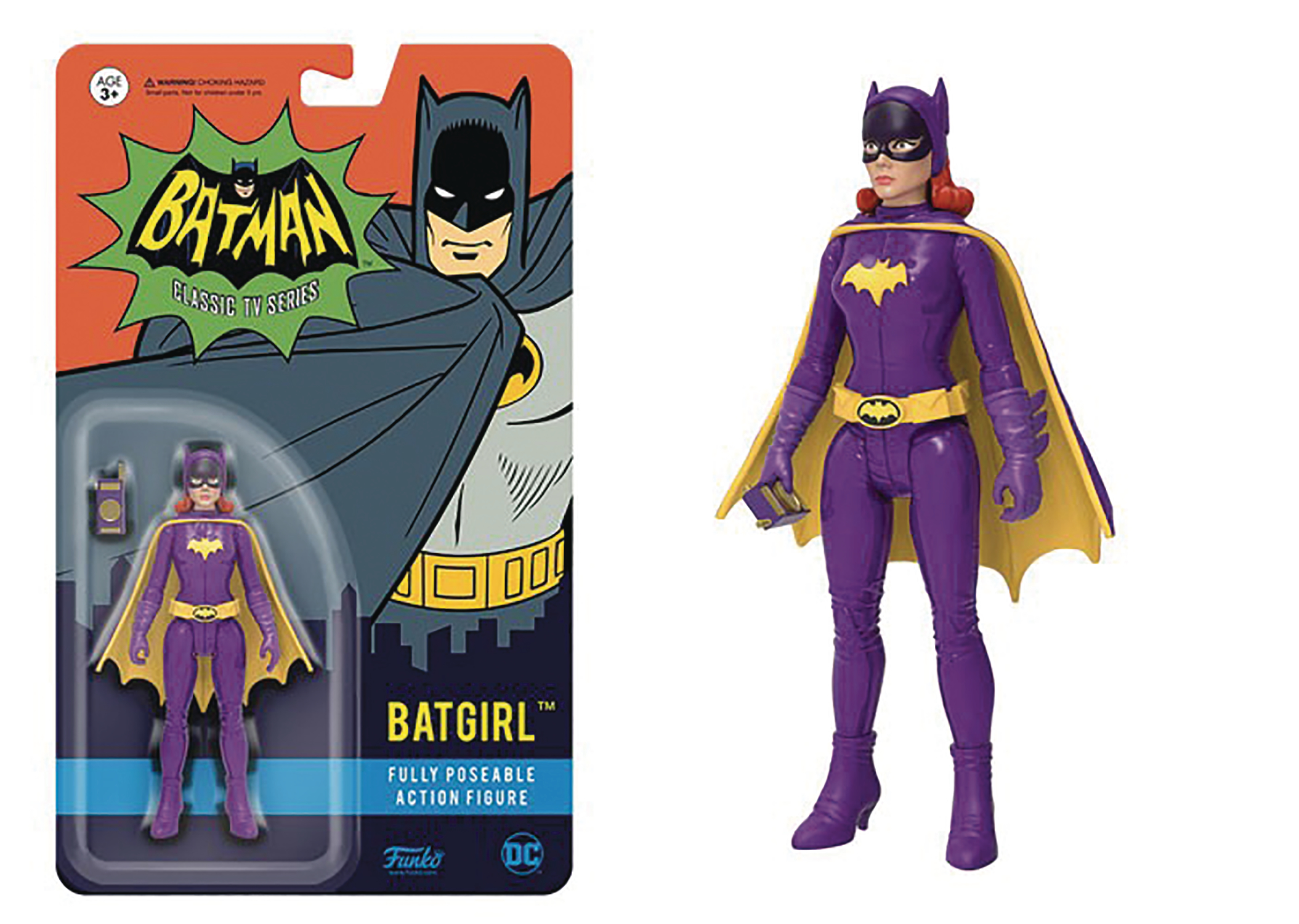 MAR178721 FUNKO DC HEROES BATMAN 66 BATGIRL ACTION FIGURE Previews