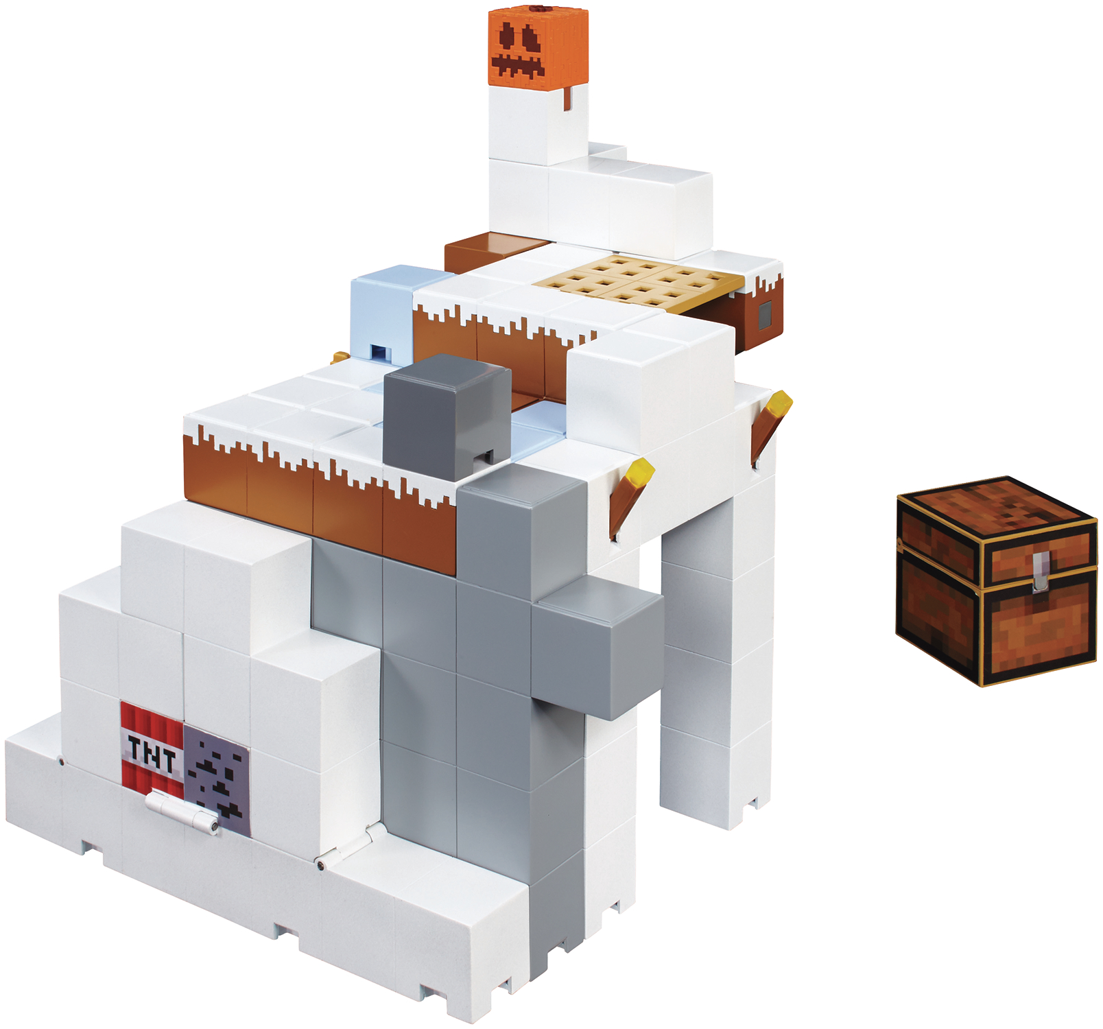 APR178131 MINECRAFT 5IN AF TUNDRA TOWER PLAYSET CS Previews World