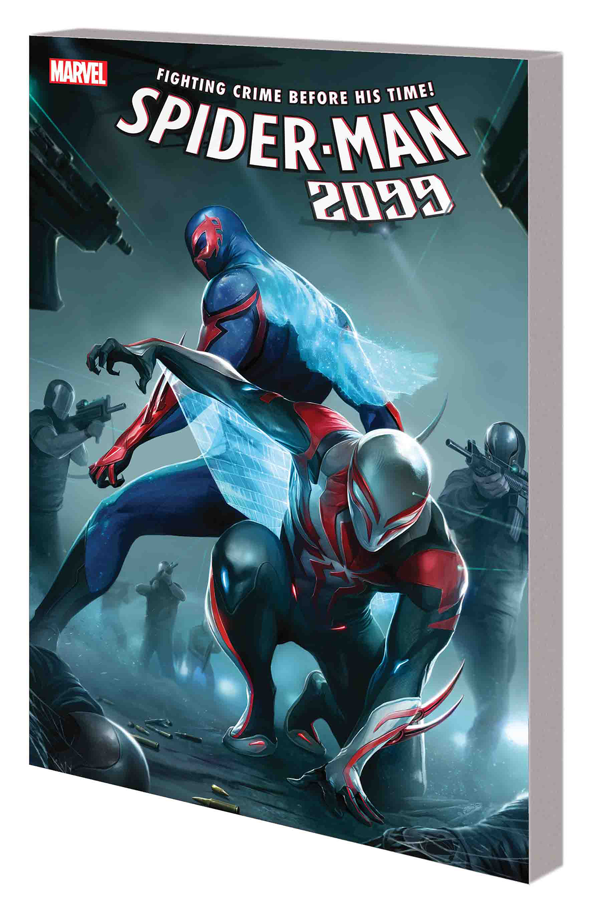 JUL171217 SPIDERMAN 2099 TP VOL 07 BACK TO FUTURE SHOCK Previews World