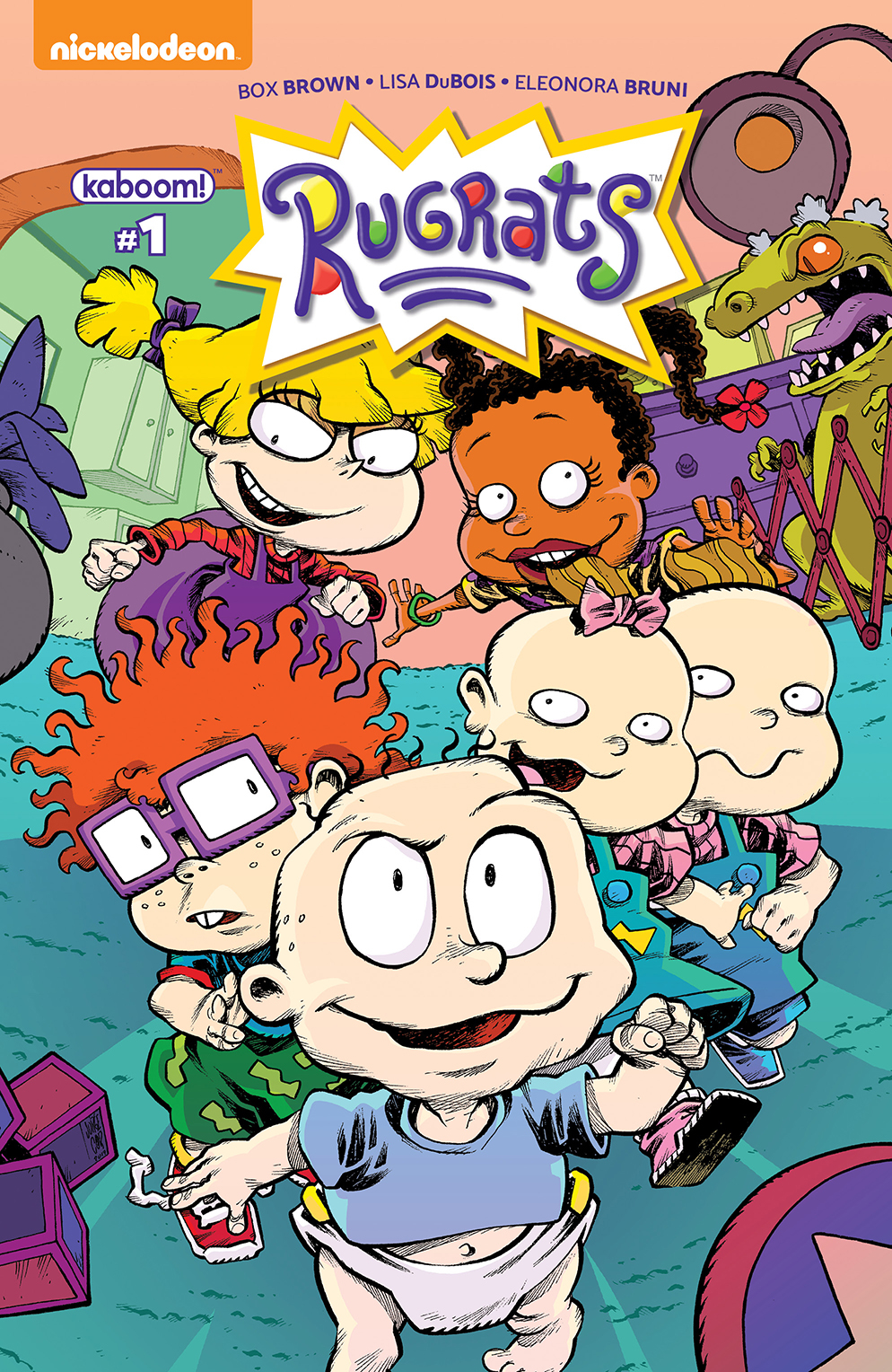 AUG171302 RUGRATS 1 Previews World