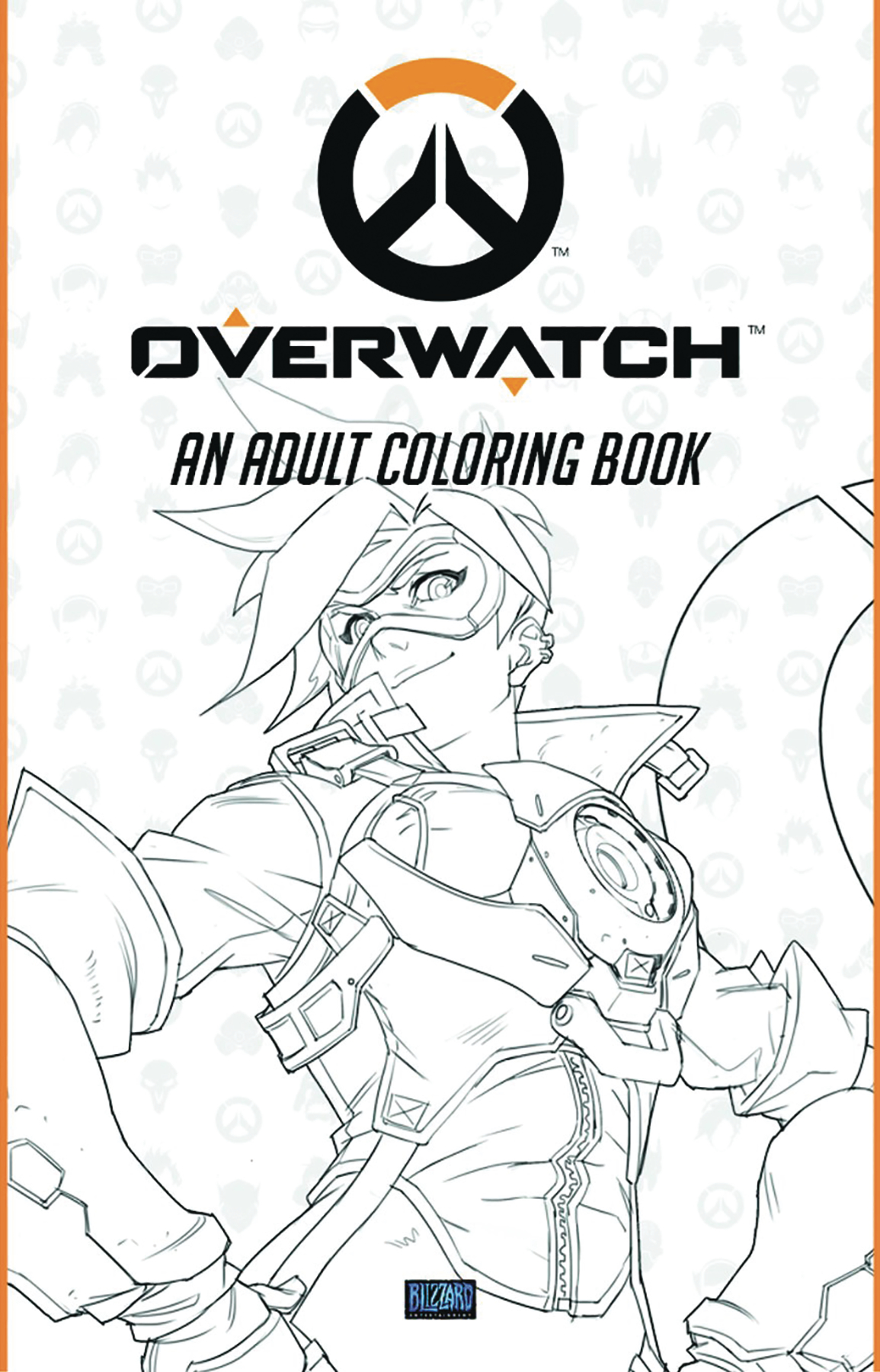AUG172342 OVERWATCH COLORING BOOK SC Previews World