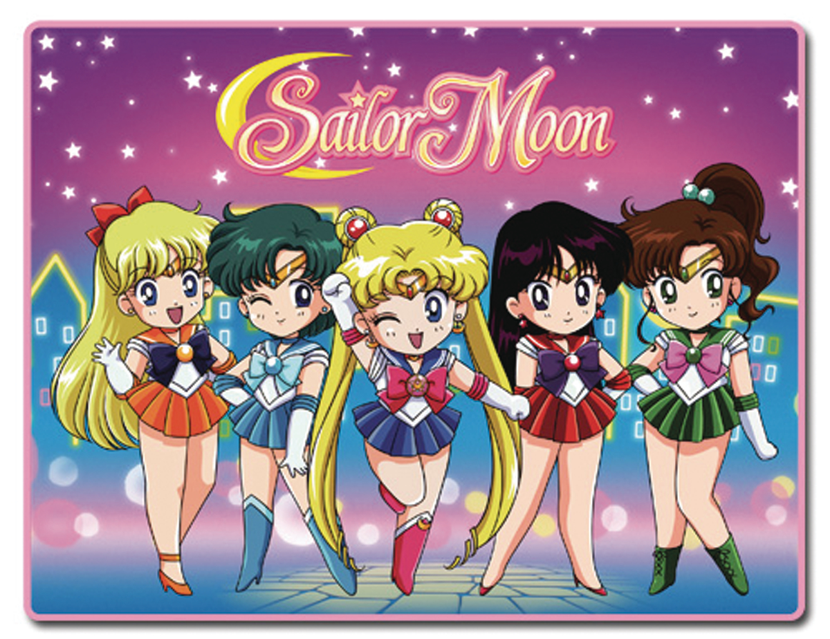 AUG173147 SAILOR MOON R SD GROUP SUBLIMATION THROW BLANKET Previews