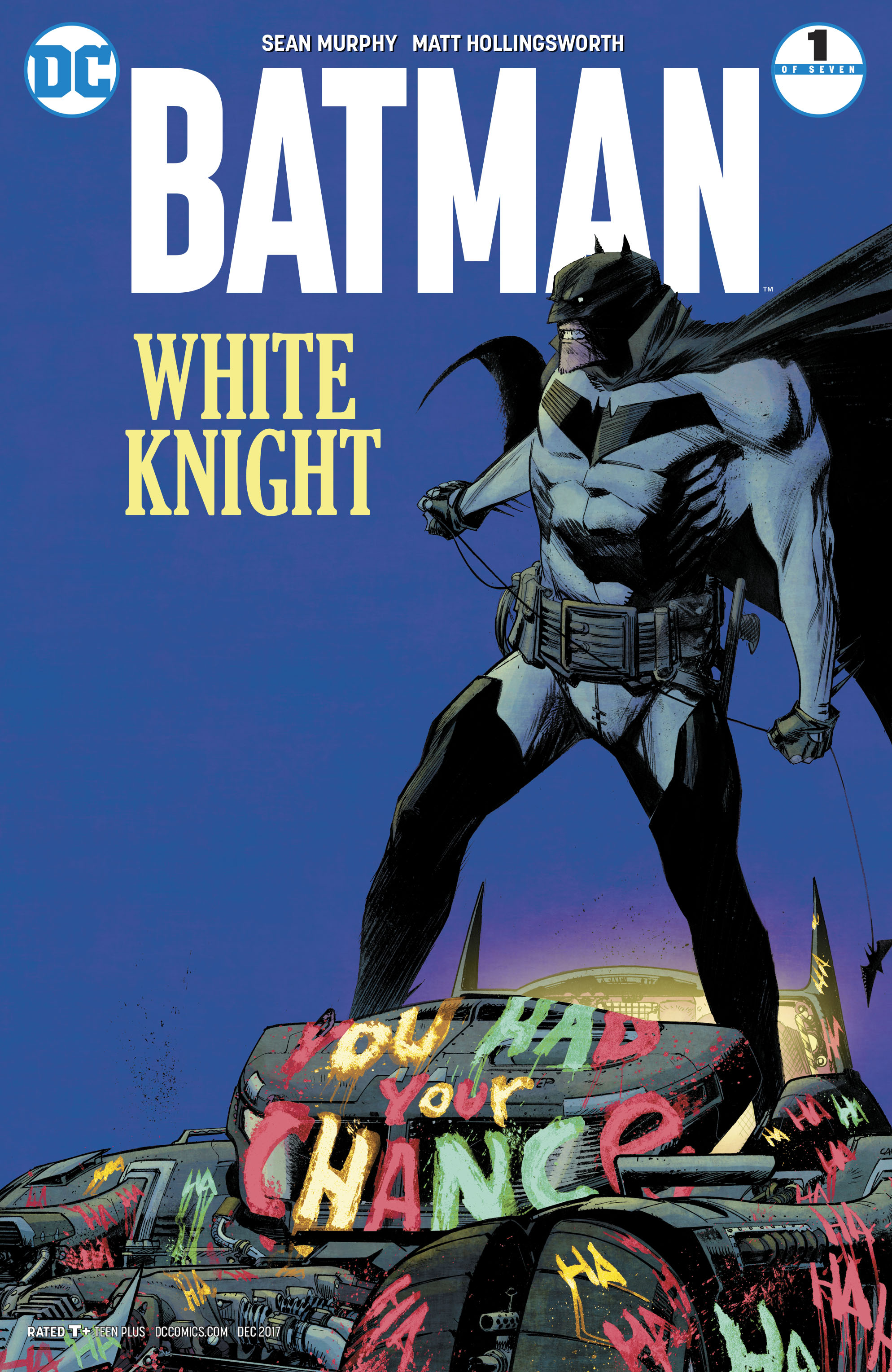 AUG170270 BATMAN WHITE KNIGHT 1 (OF 8) VAR ED Previews World