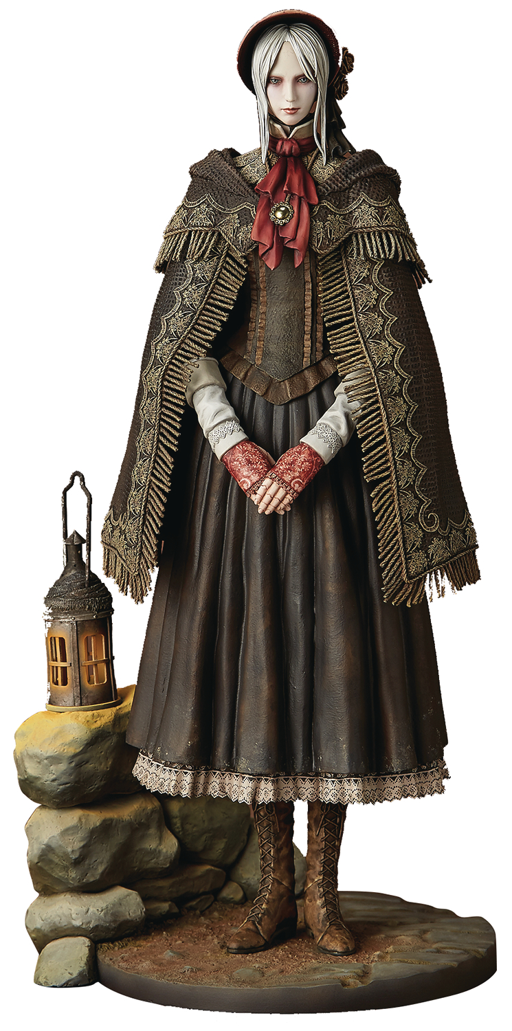MAY178701 BLOODBORNE DOLL 1/6 PVC STATUE Previews World