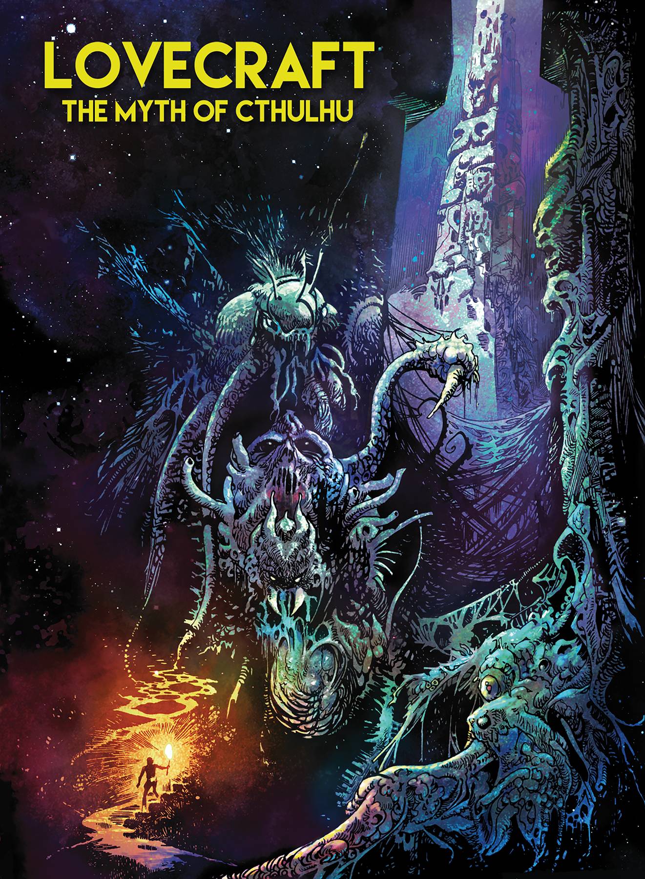OCT170525 LOVECRAFT MYTH OF CTHULHU HC Previews World