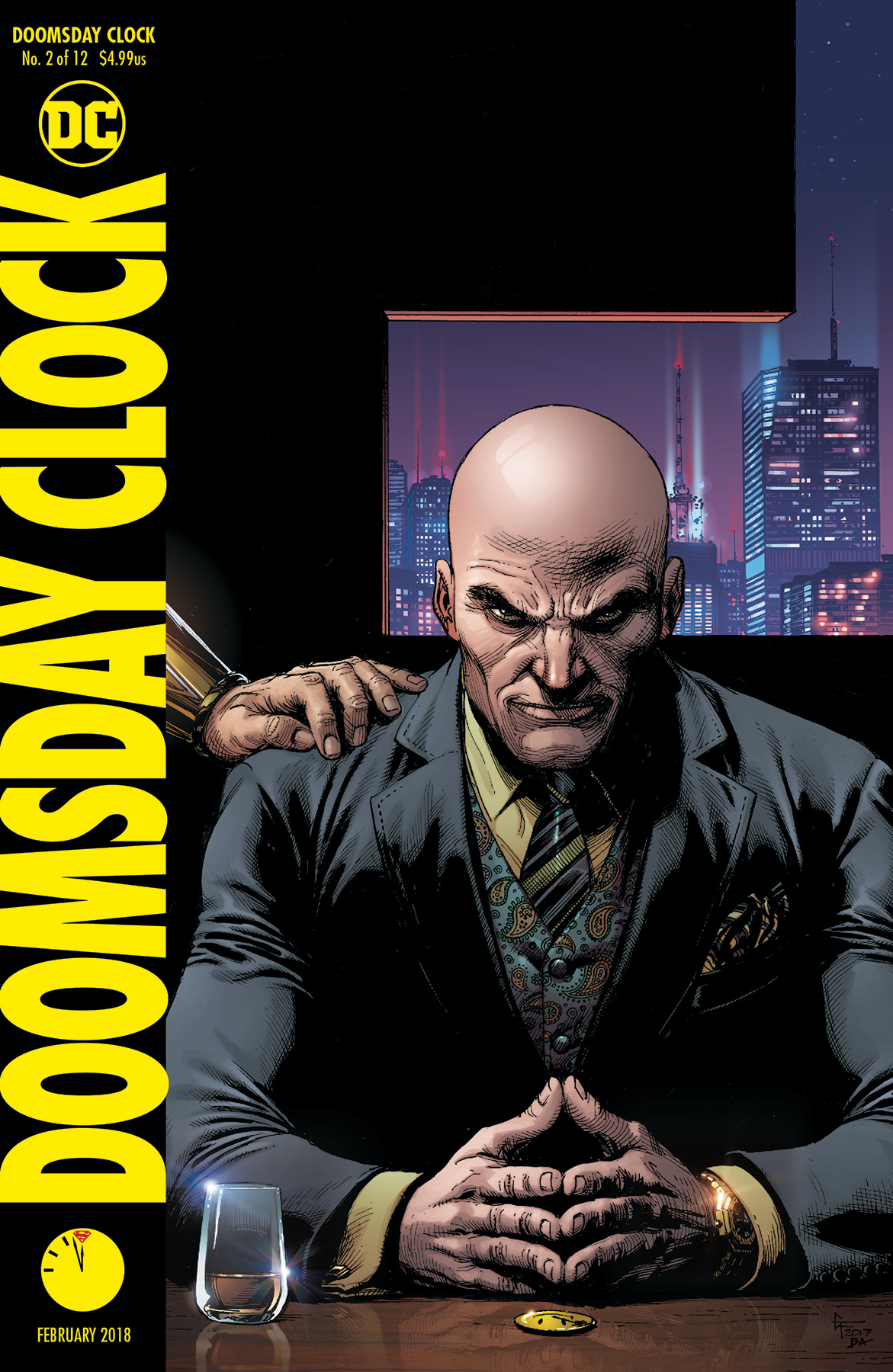 OCT170205 DOOMSDAY CLOCK 2 (OF 12) VAR ED Previews World