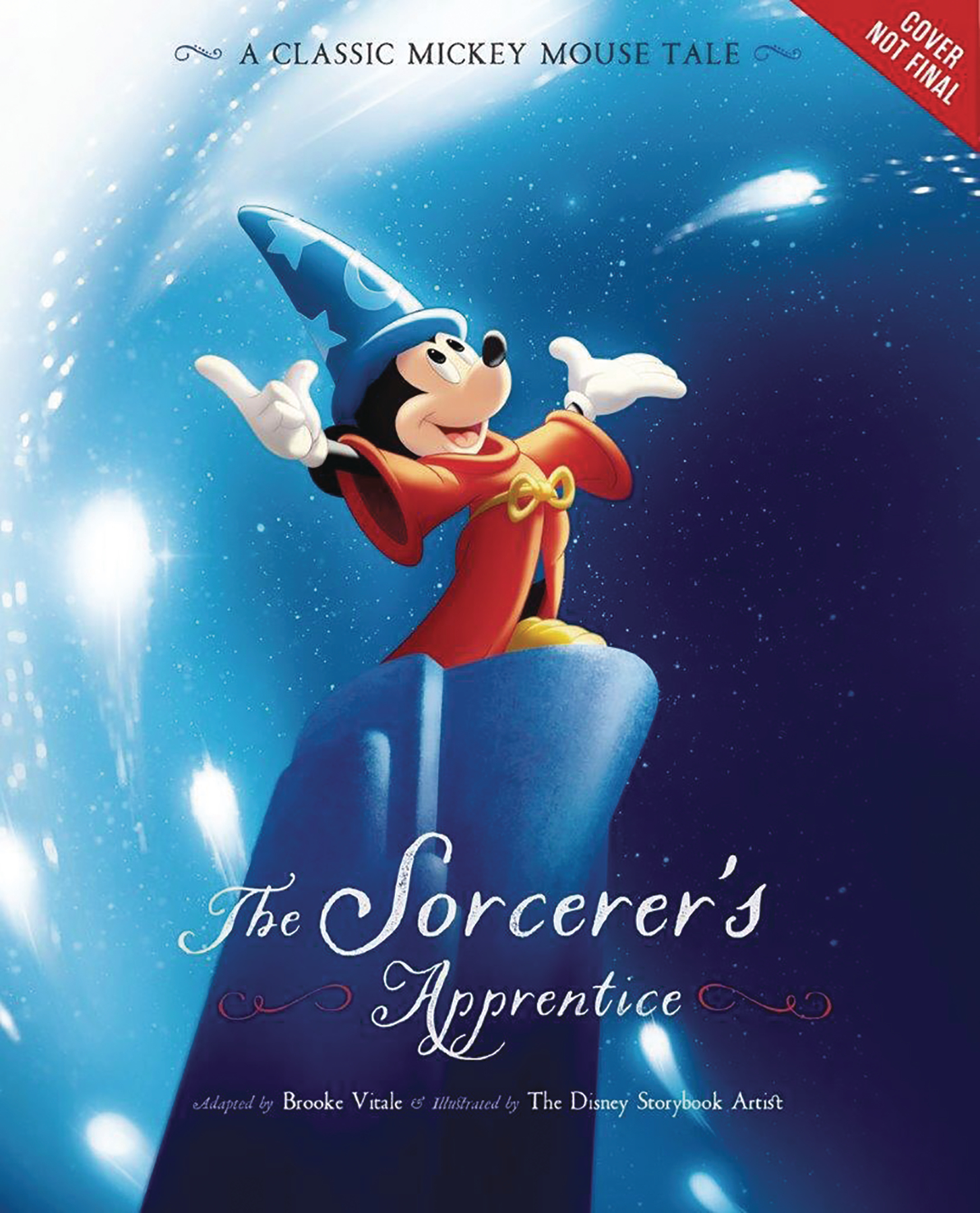 NOV172201 SORCERERS APPRENTICE CLASSIC MICKEY MOUSE HC Previews World