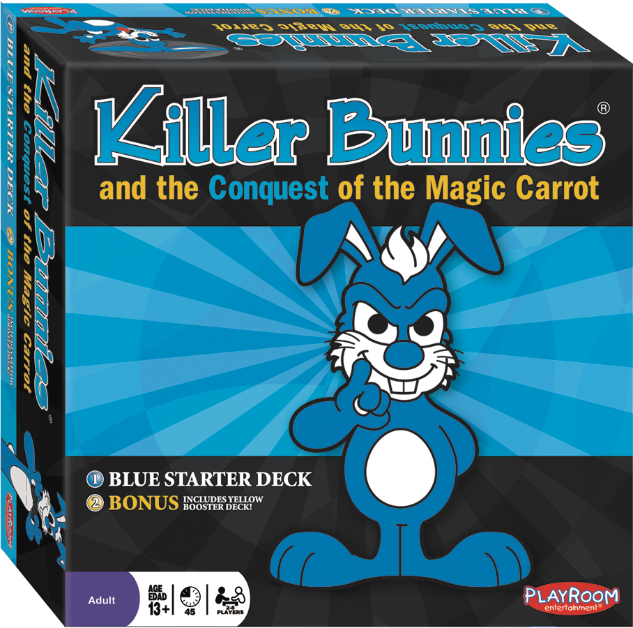 AUG178745 KILLER BUNNIES CONQUEST BLUE STARTER ED Previews World