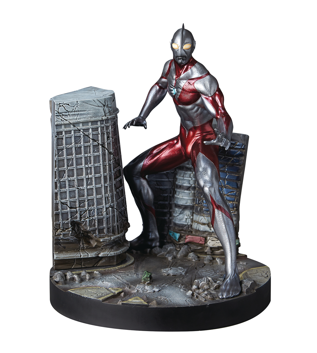 AUG178647 - ULTRAMAN PREPAINTED MODEL KIT - Previews World