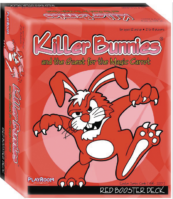 AUG178748 KILLER BUNNIES QUEST RED BOOSTER Previews World