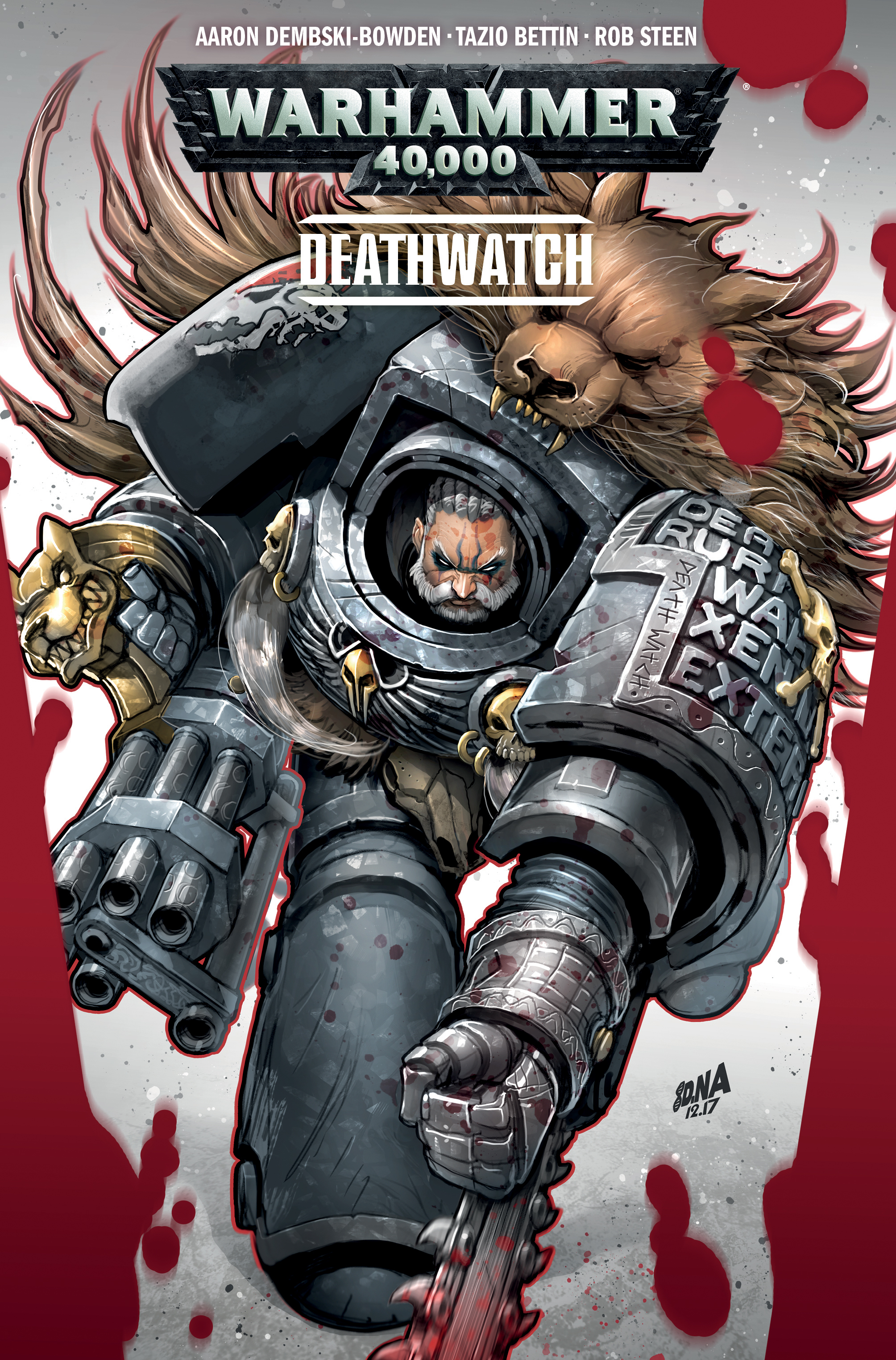 APR181808 WARHAMMER 40000 DEATHWATCH 2 (OF 4) CVR A NAKAYAMA (RES