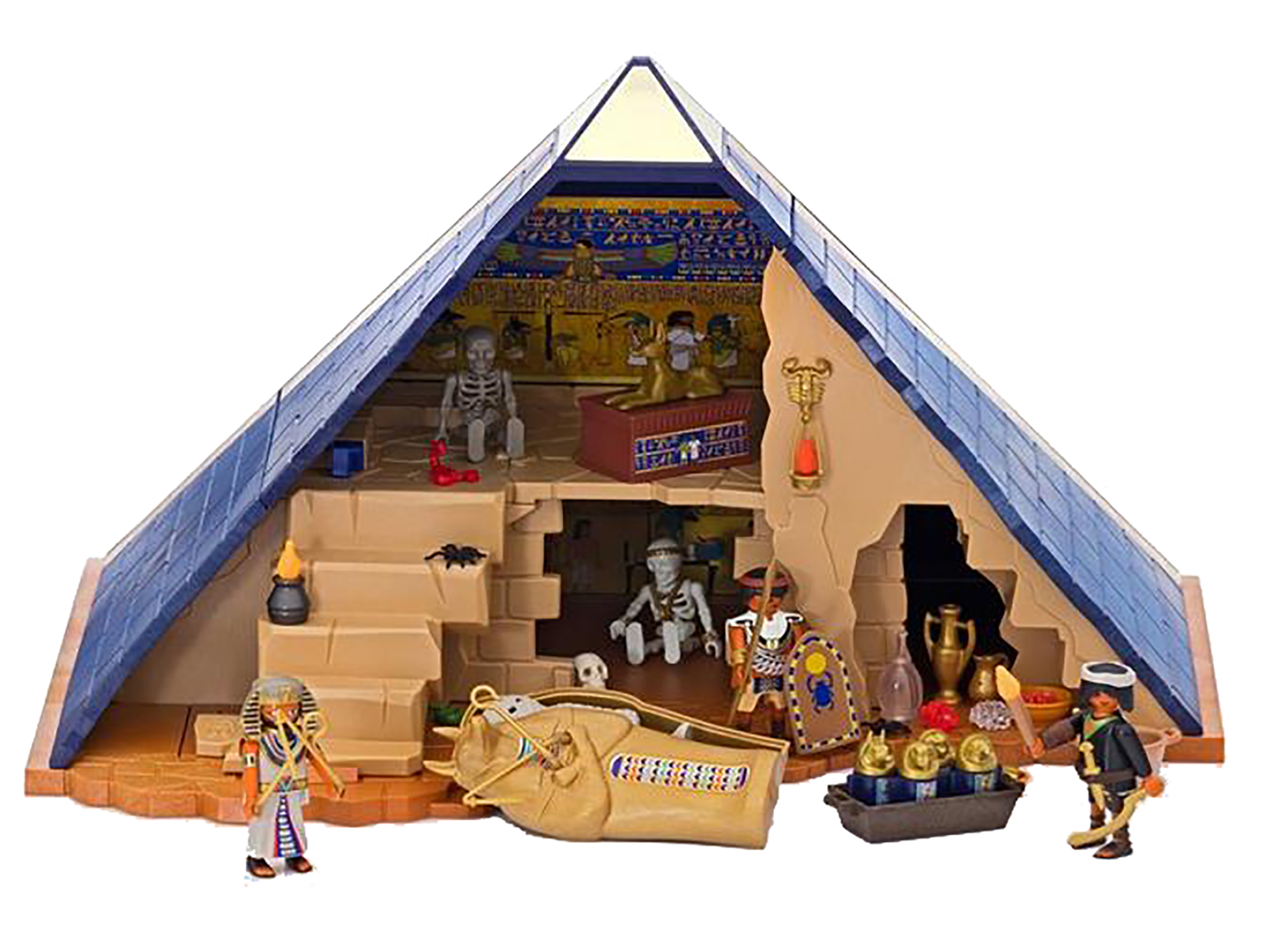 SEP178522 PLAYMOBIL EGYPTIAN PHARAOHS PYRAMID PLAYSET Previews World