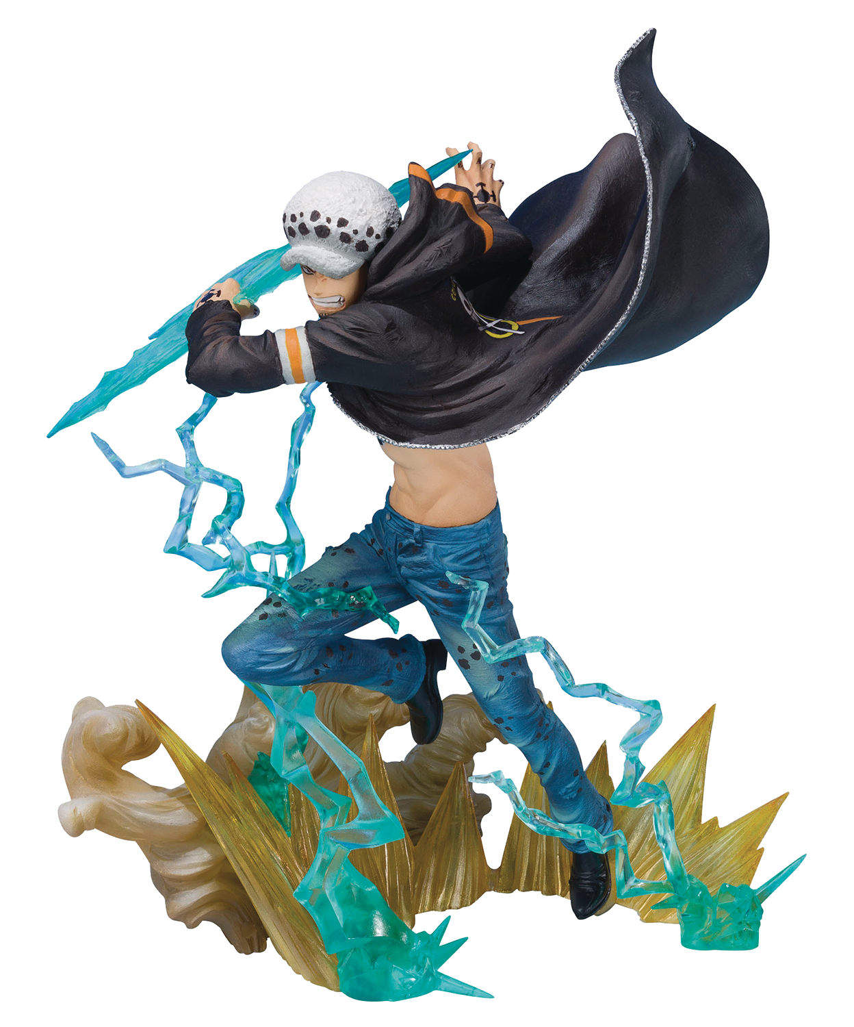 SEP178770 ONE PIECE TRAFALGAR LAW GAMMA KNIFE FIGUARTS ZERO
