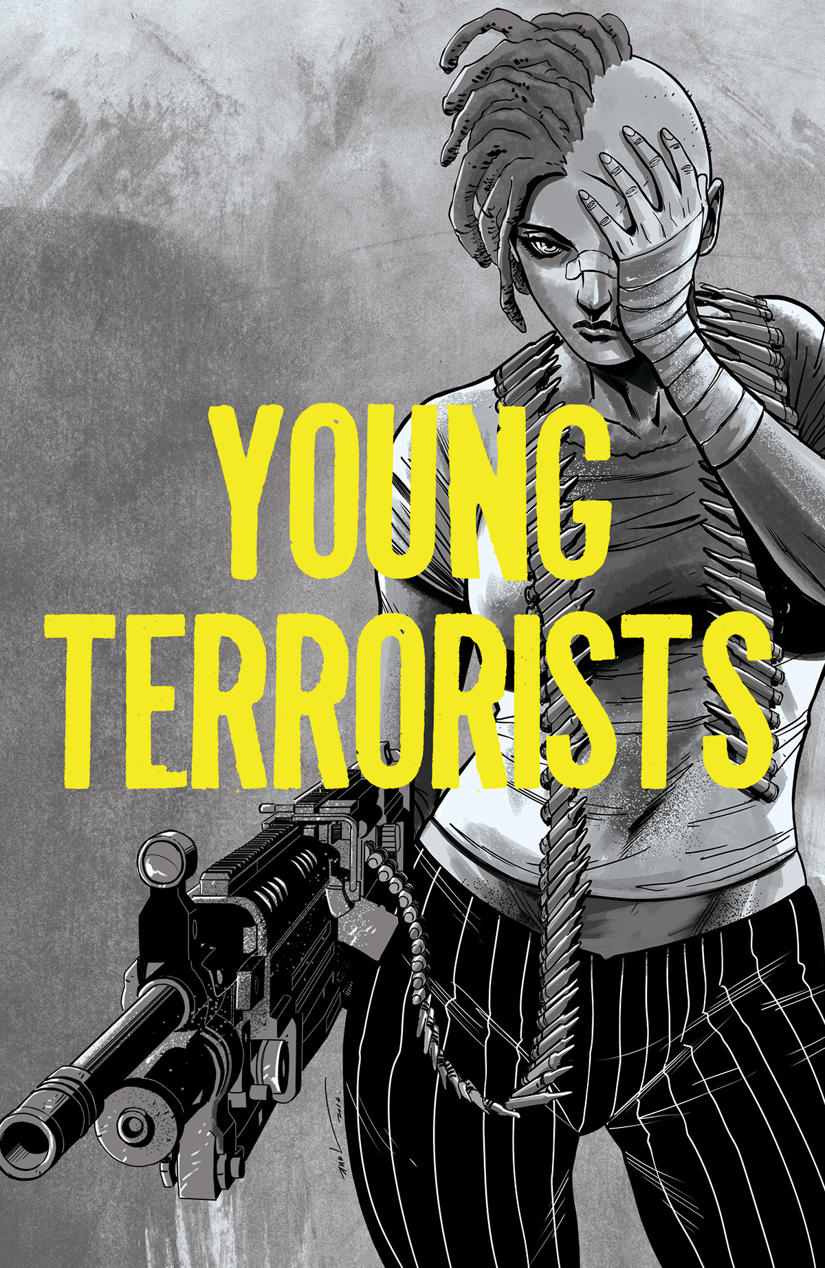 JAN181307 YOUNG TERRORISTS TP (MR) Previews World