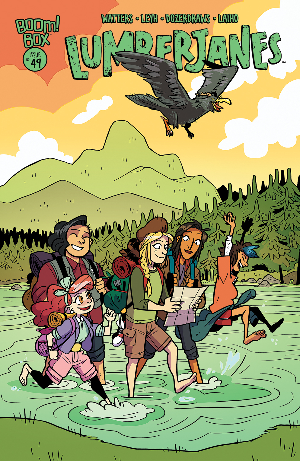 FEB181240 LUMBERJANES 49 SUBSCRIPTION DOZERDRAWS VAR Previews World