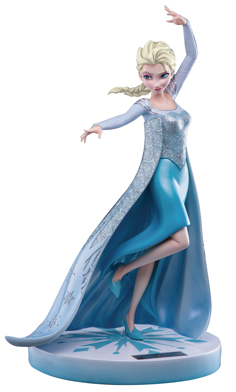 NOV178169 DISNEY FROZEN QUEEN ELSA OF ARENDELLE 1/4 SCALE STATUE