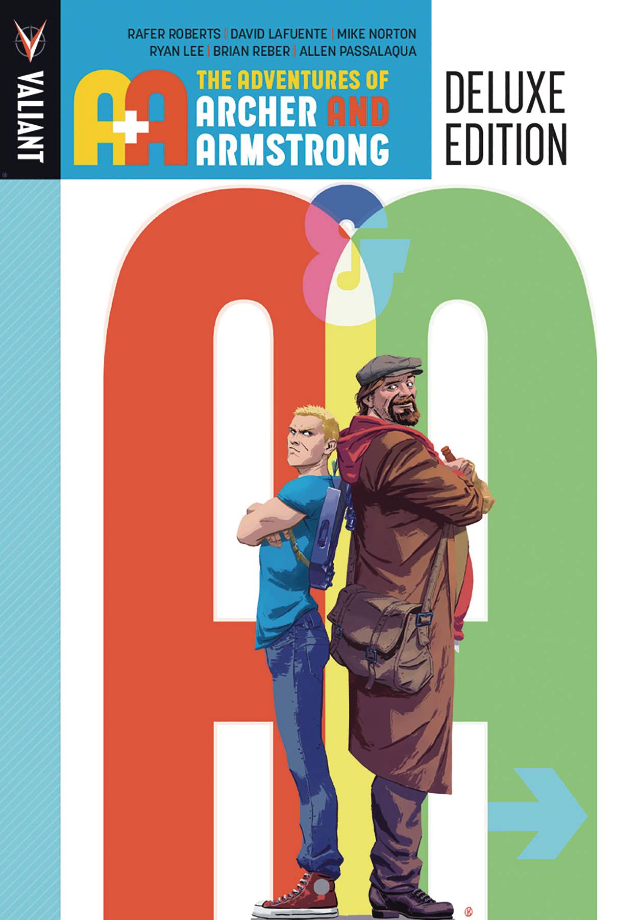 MAY182102 A&A ADV OF ARCHER & ARMSTRONG HC DLX ED Previews World