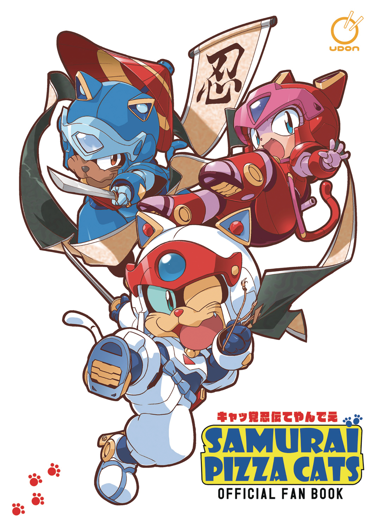 NOV182128 SAMURAI PIZZA CATS OFFICIAL FAN BOOK SC (RES) Previews World