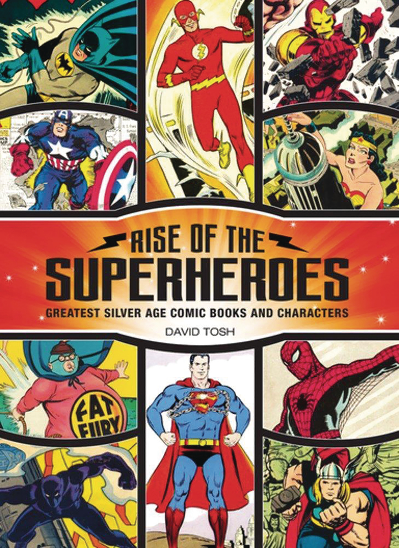 MAR182161 RISE OF SUPERHEROES GREATEST SILVER AGE COMIC BOOKS HC