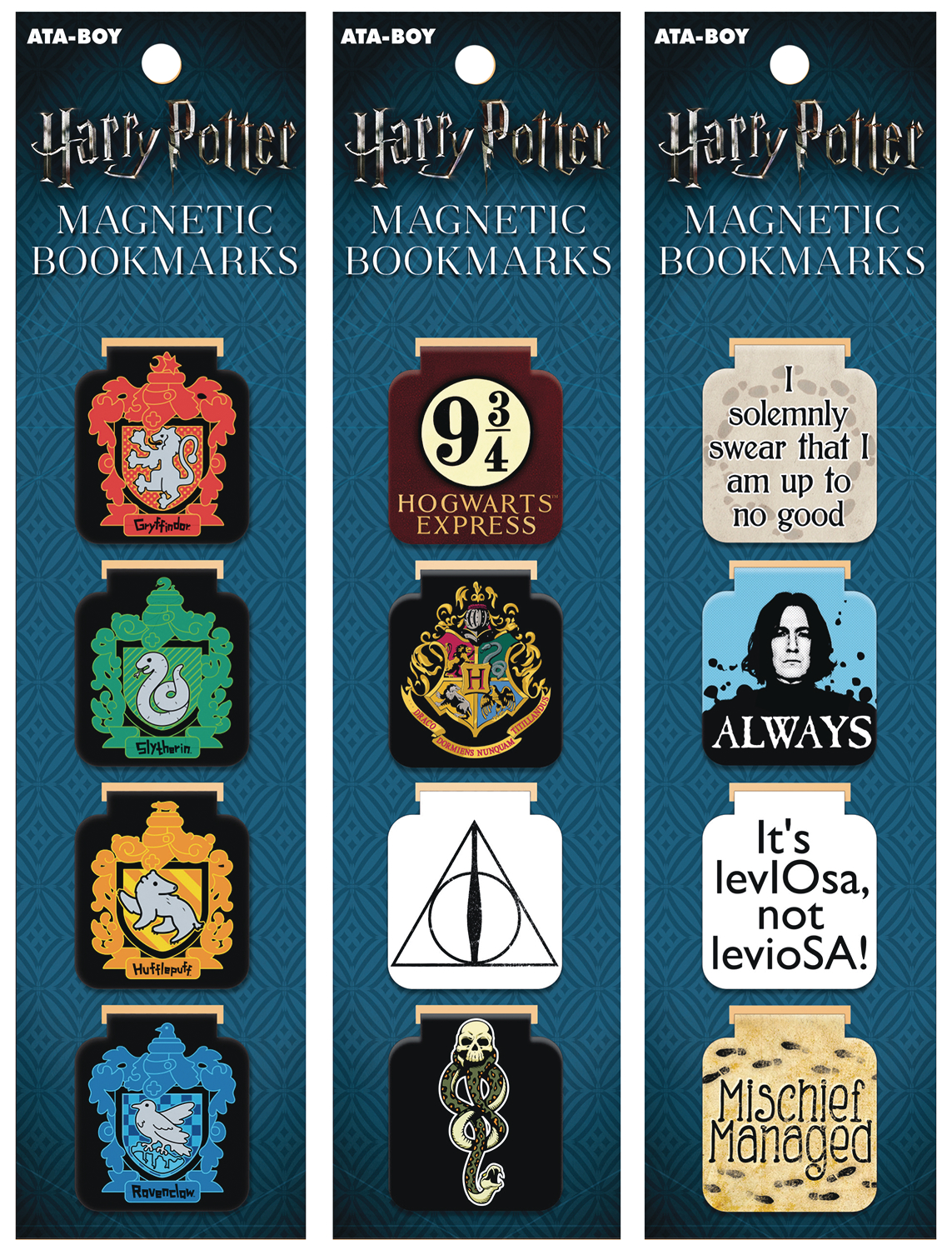 DEC178259 HARRY POTTER 12 PIECE BOOKMARK ASST Previews World