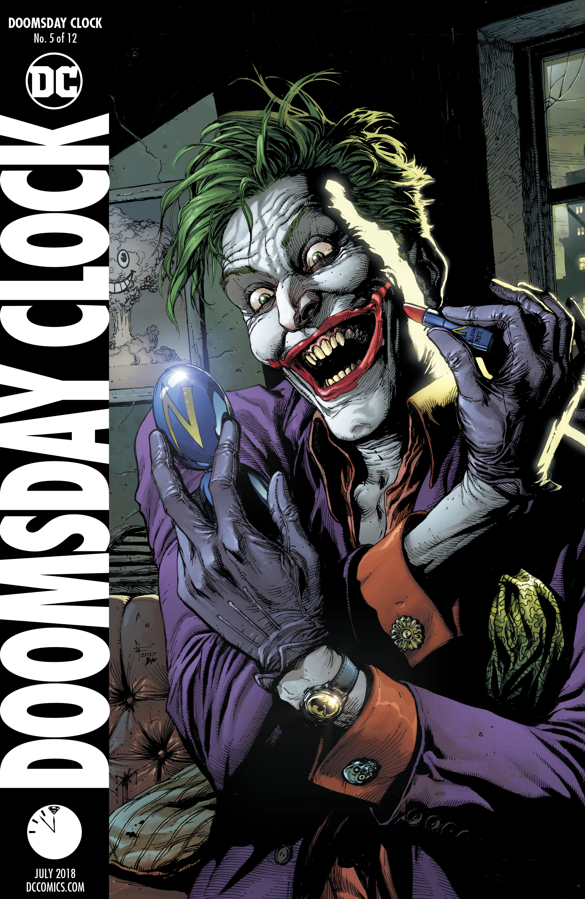 MAR180234 DOOMSDAY CLOCK 5 (OF 12) VAR ED Previews World