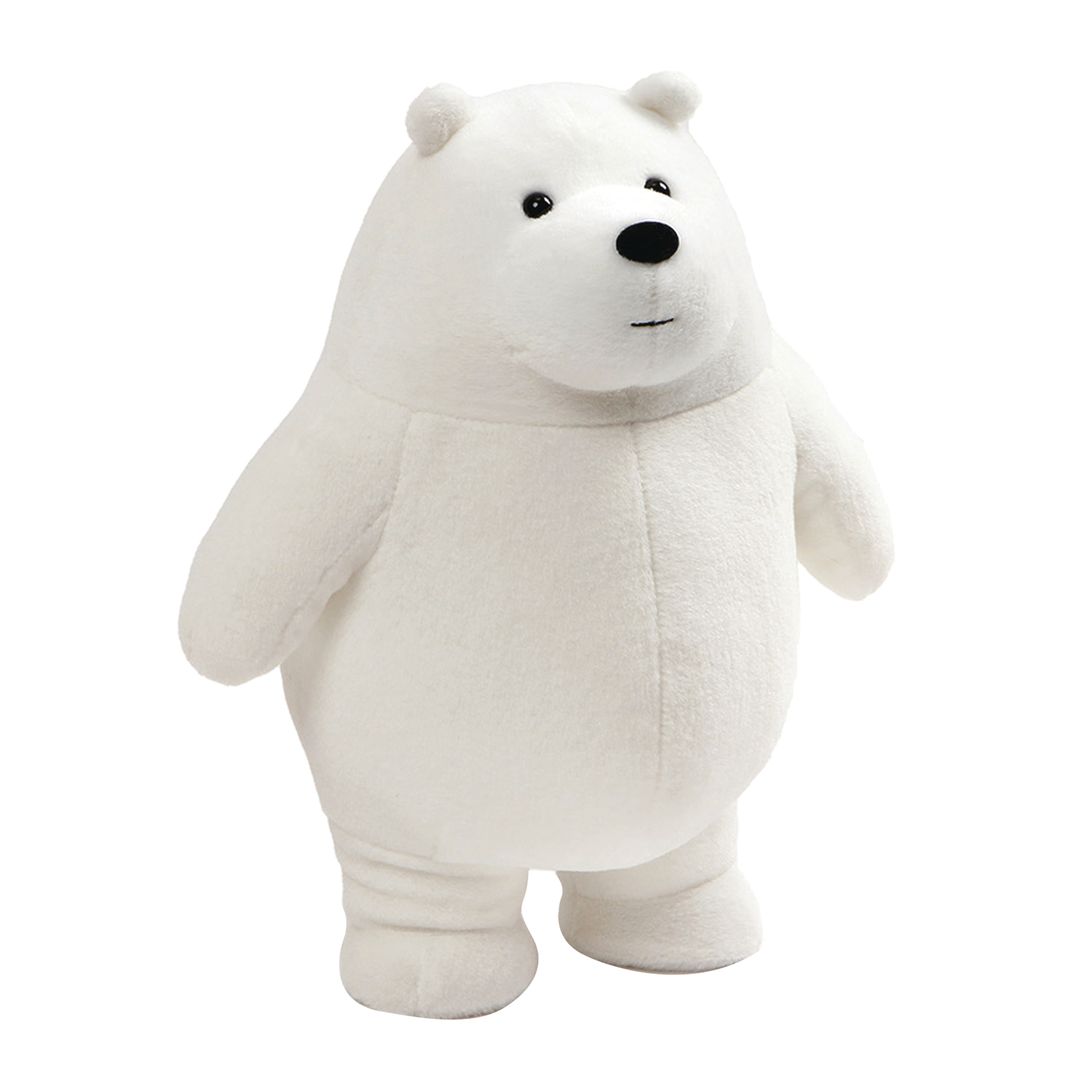 DEC178707 WE BARE BEARS STANDING ICE BEAR 11IN PLUSH Previews World