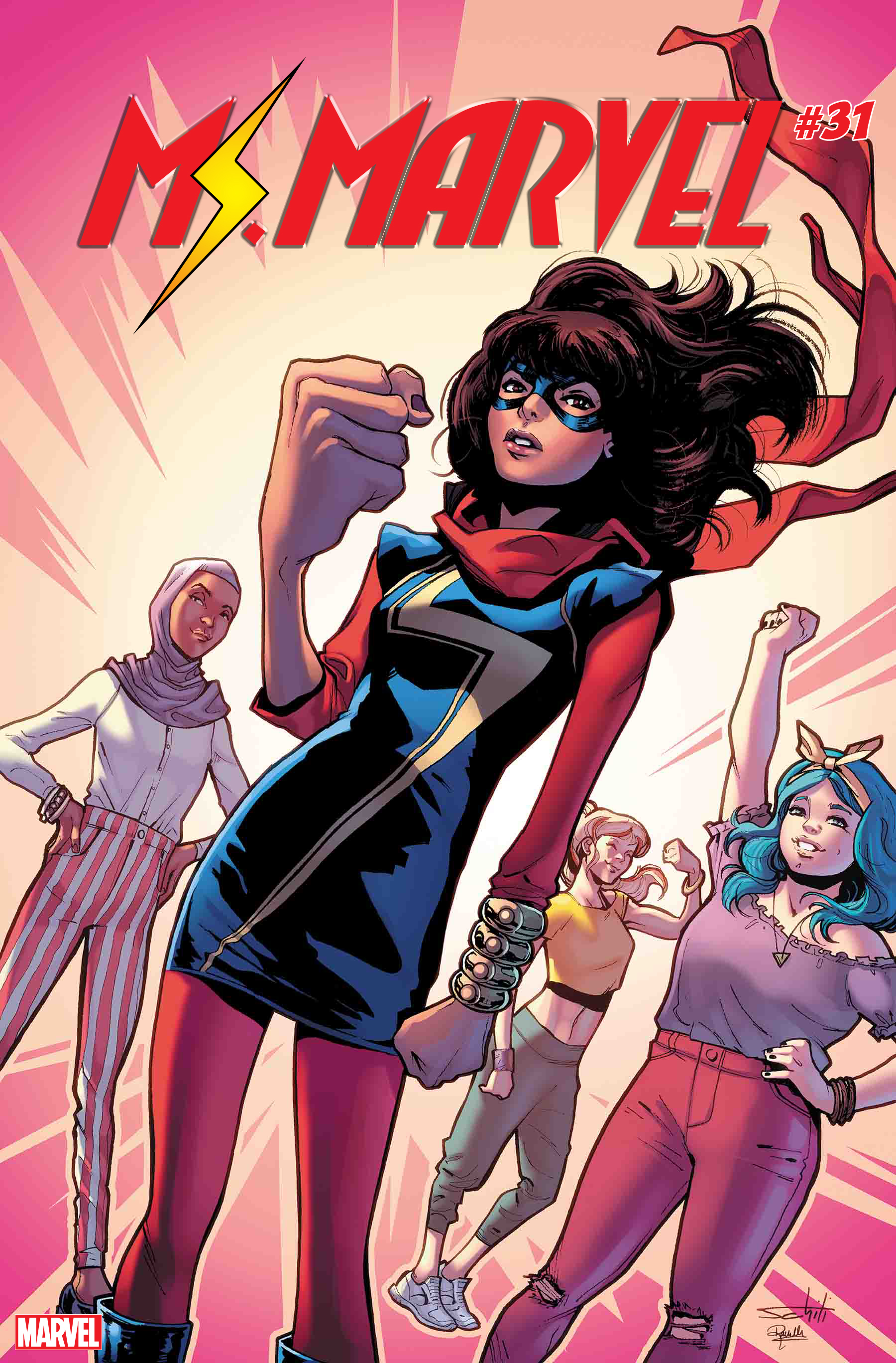 APR180792 MS MARVEL 31 Previews World