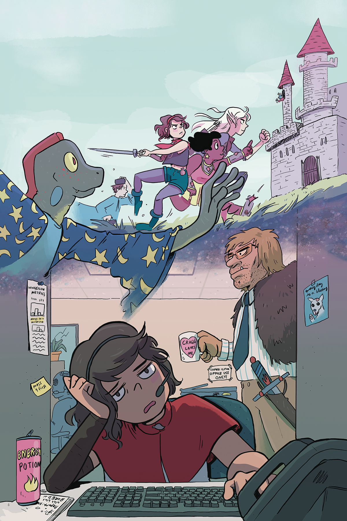 APR180030 MODERN FANTASY 1 Previews World