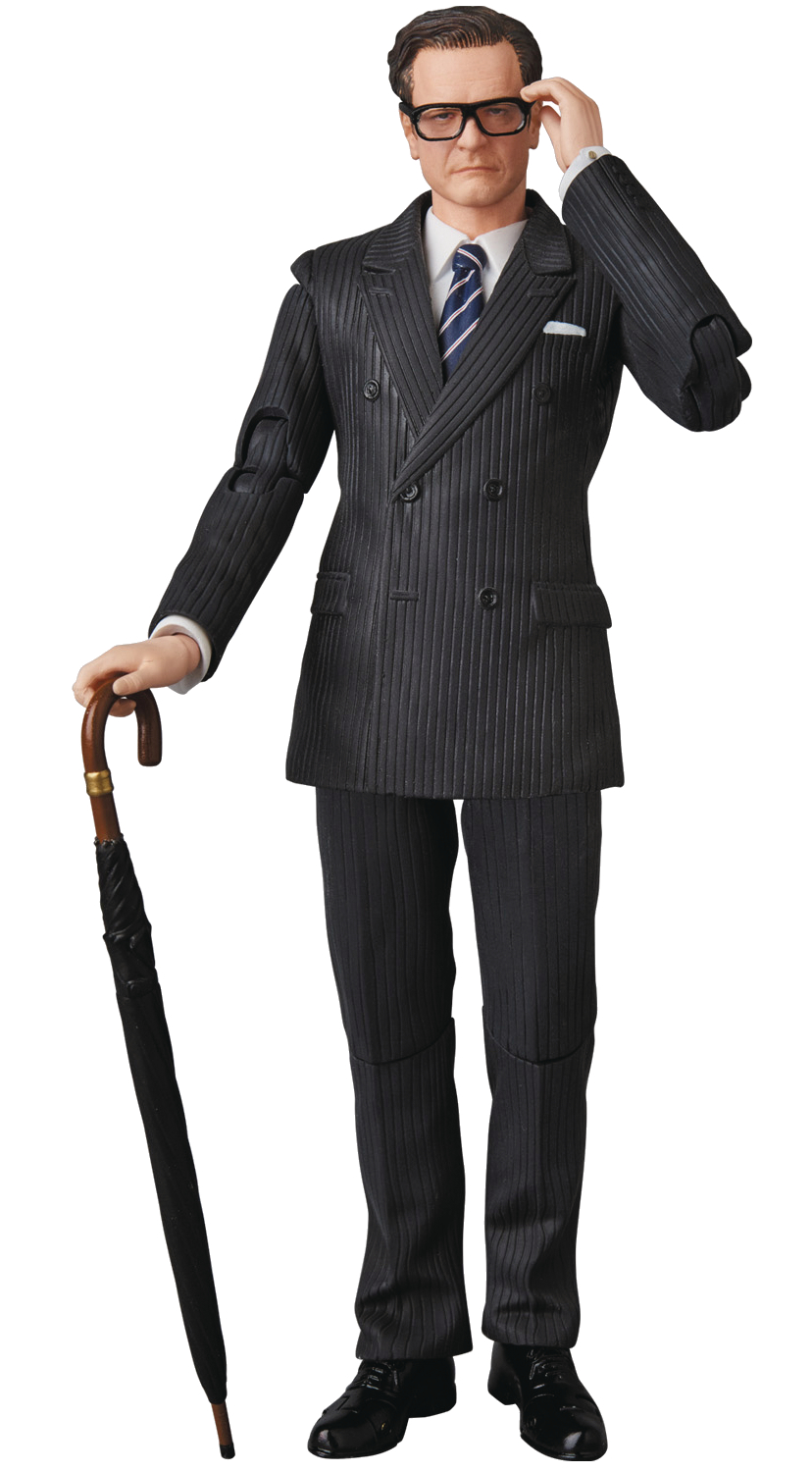 FEB188468 KINGSMAN SECRET SERVICE HARRY GALAHAD HART MAFEX AF