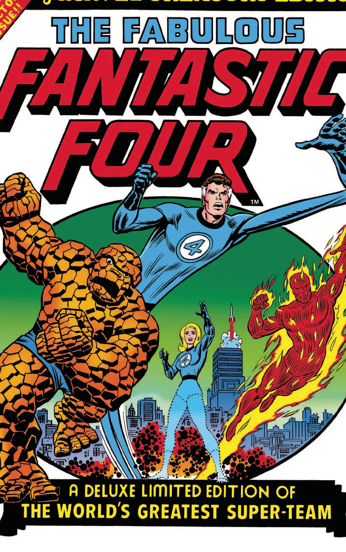 MAY180999 FANTASTIC FOUR BY ROMITA CLASSIC POSTER Previews World