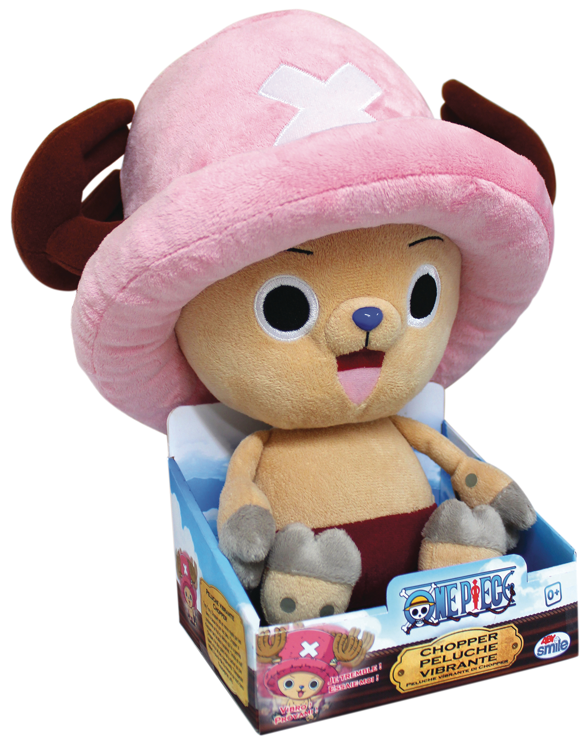 MAR188865 ONE PIECE CHOPPER VIBRATING PLUSH DOLL Previews World