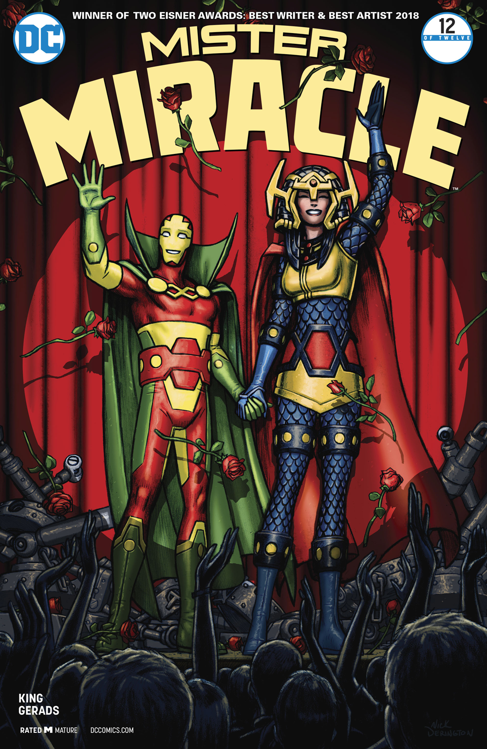 JUL180672 MISTER MIRACLE 12 (OF 12) (MR) Previews World