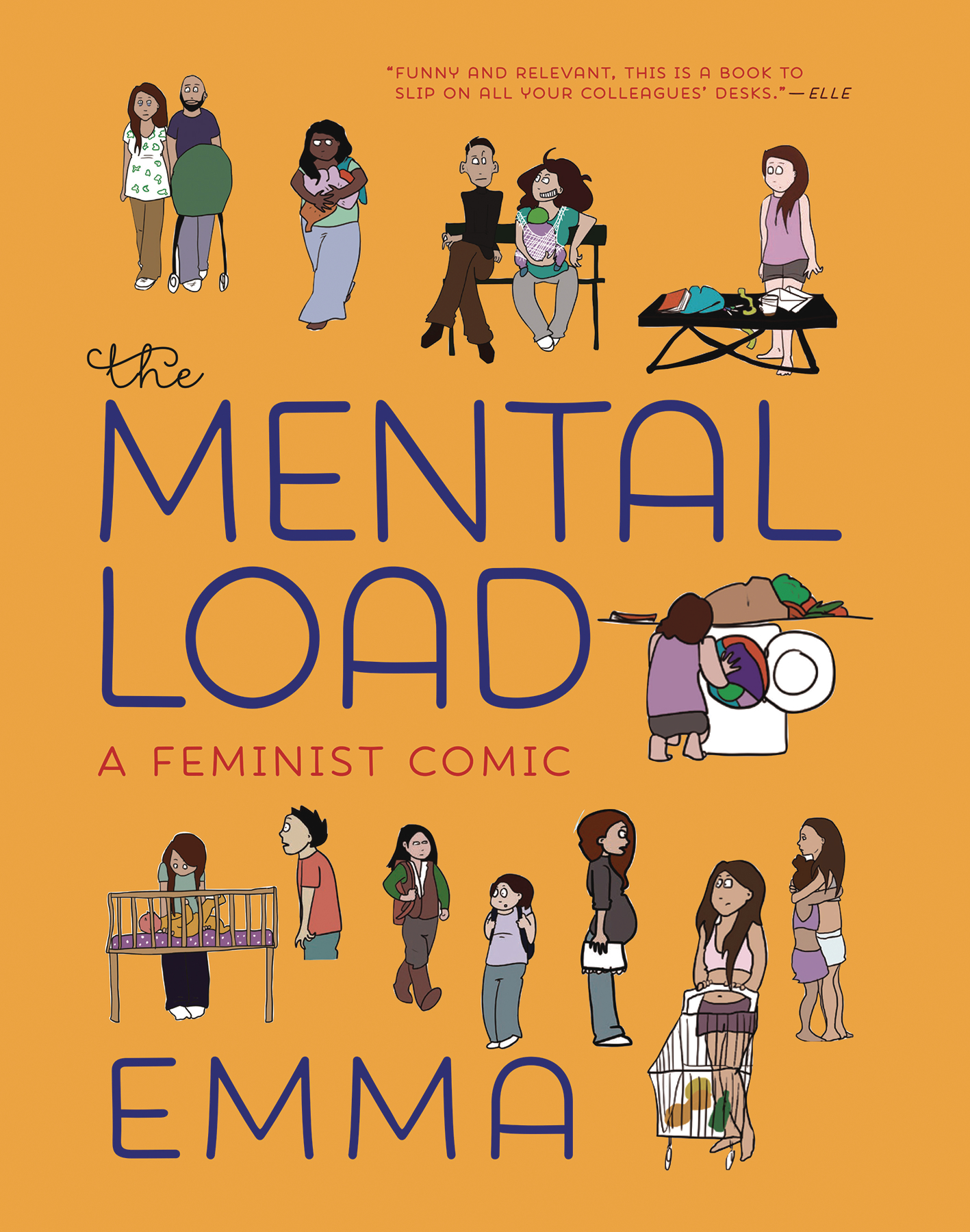 AUG182192 MENTAL LOAD FEMINIST COMICS GN Previews World