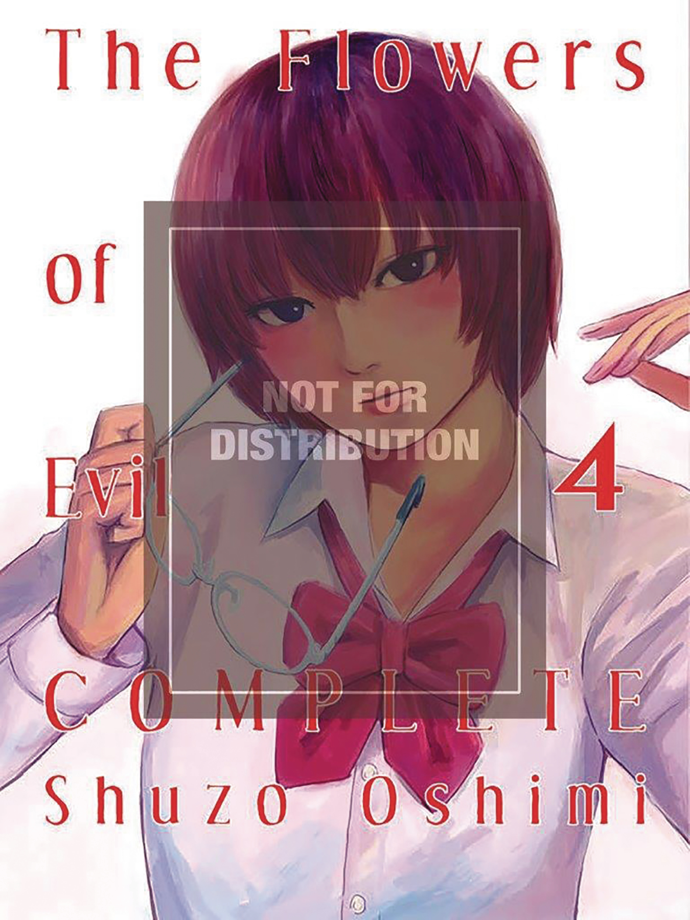 AUG182573 FLOWERS OF EVIL COMPLETE ED TP VOL 04 (MR) Previews World