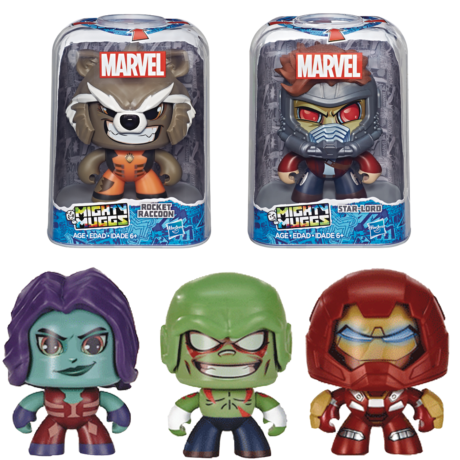 MAY188015 MARVEL MIGHTY MUGGS FIG ASST 201804 Previews World