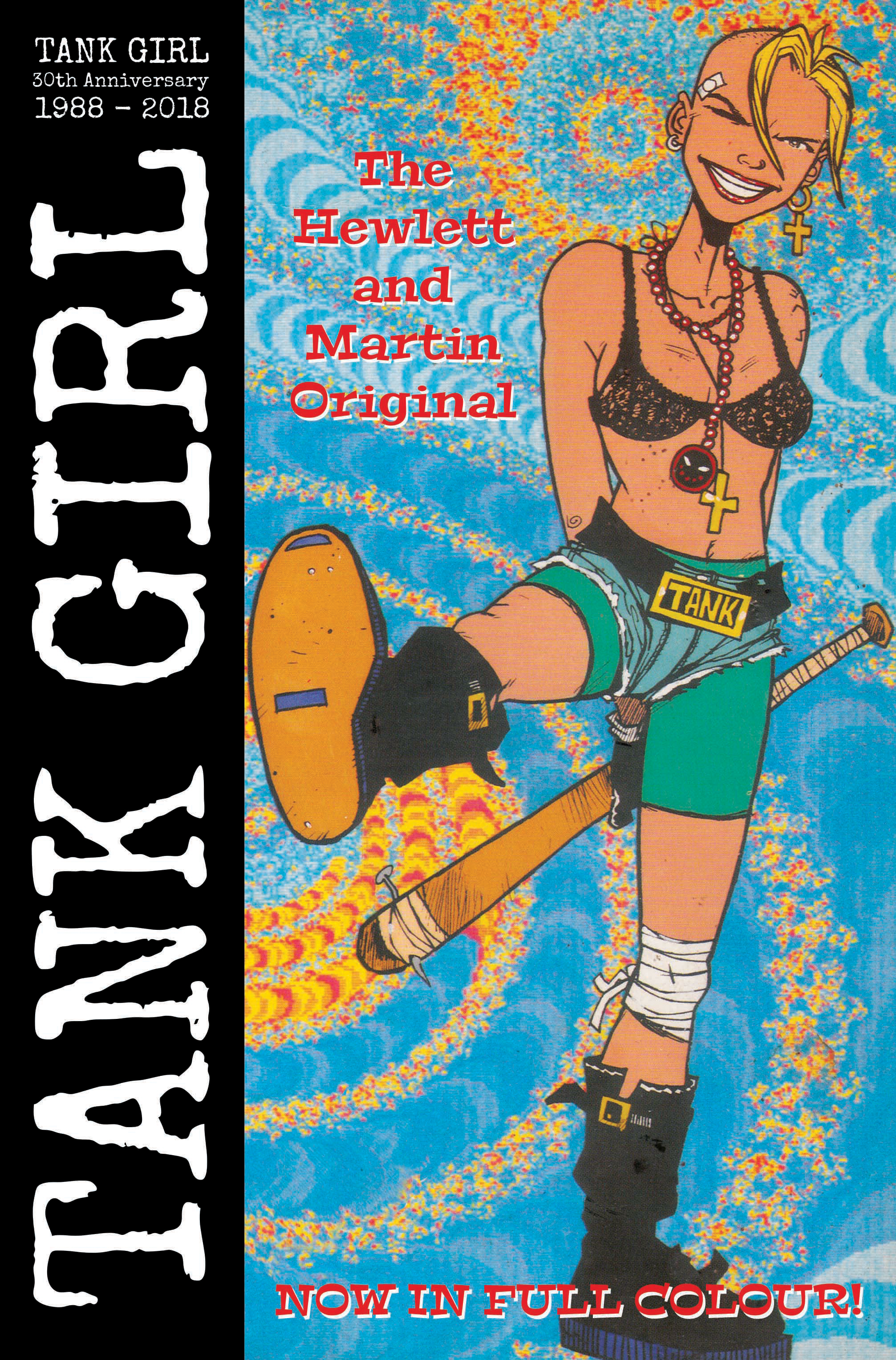 AUG182240 TANK GIRL FULL COLOR CLASSICS 19891990 CVR B HEWLETT Previews World