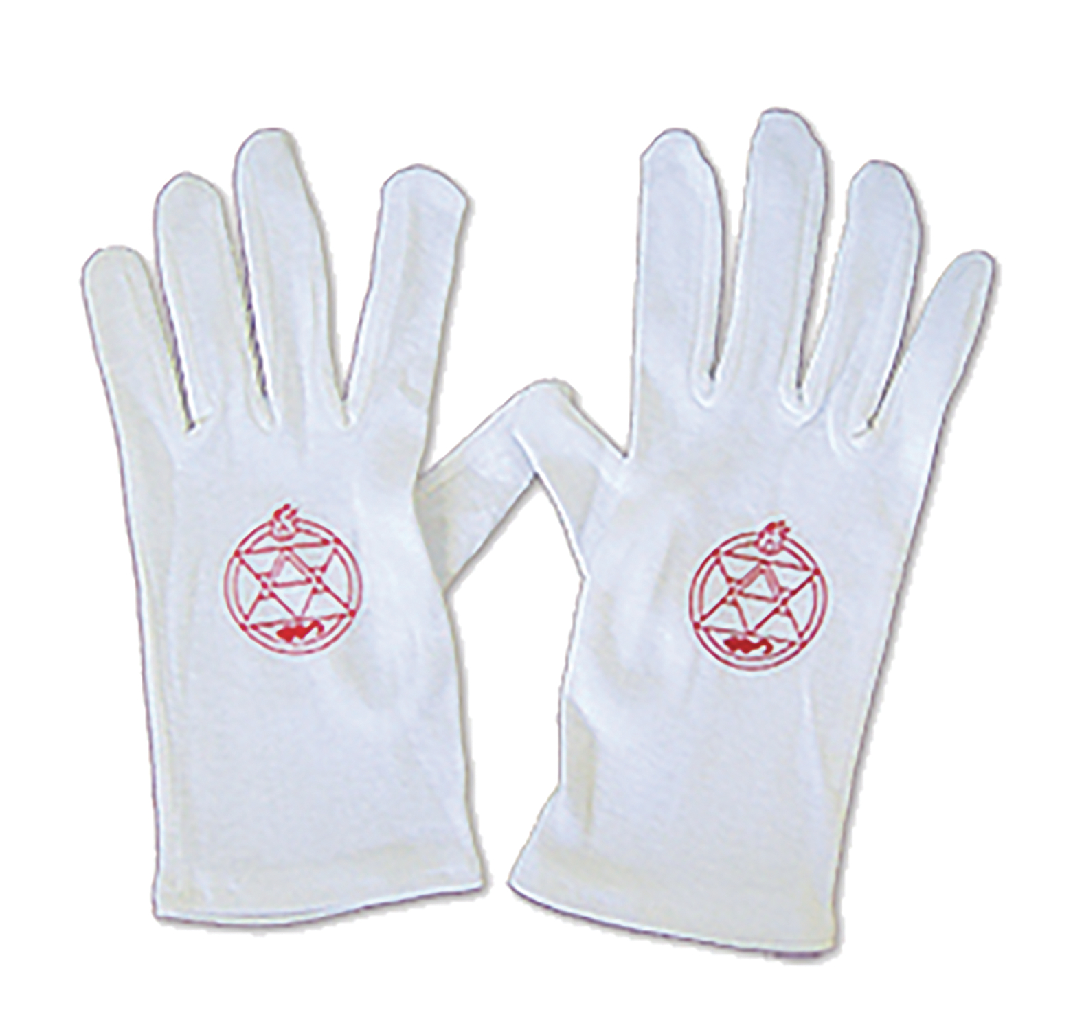 MAY189098 FULLMETAL ALCHEMIST ROY MUSTANG GLOVES LG Previews World