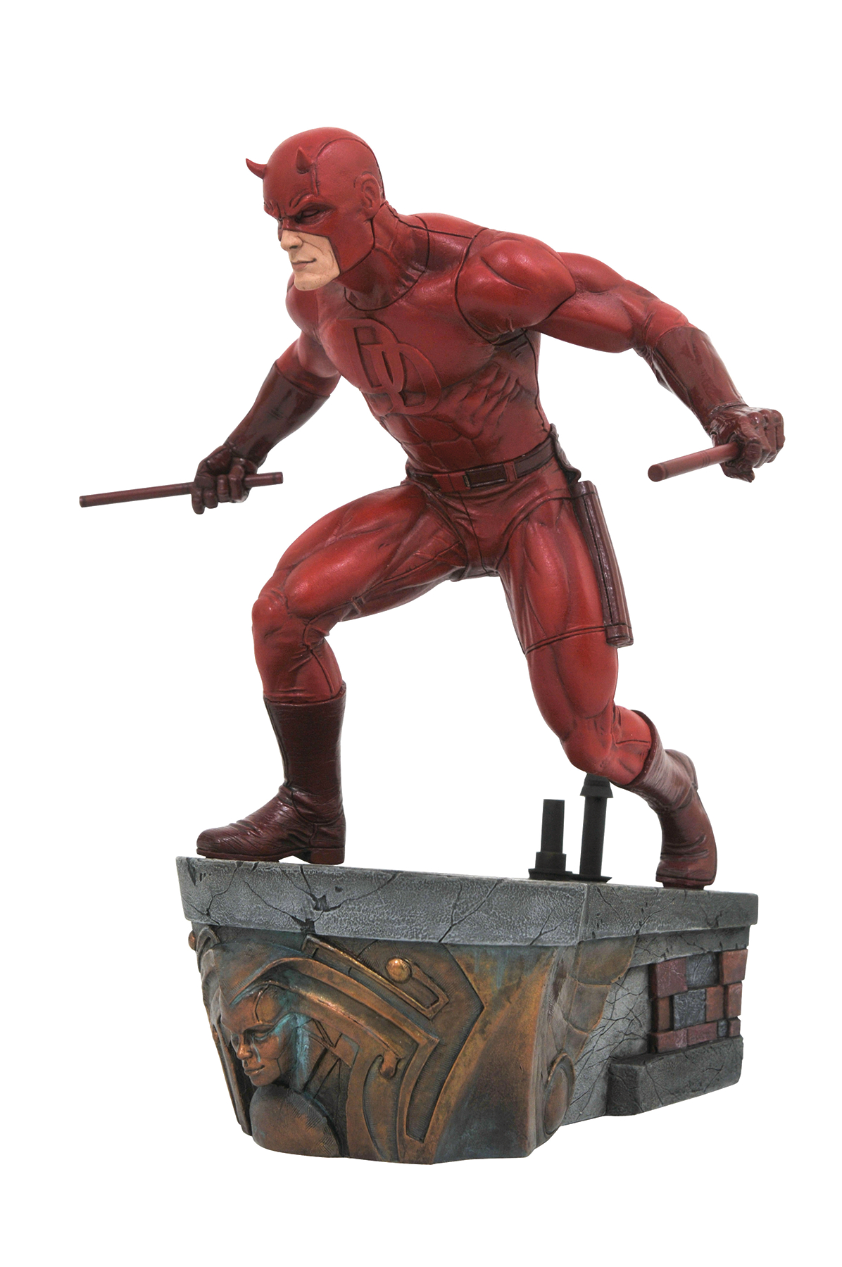 AUG182583 MARVEL PREMIER DAREDEVIL COMIC STATUE Previews World