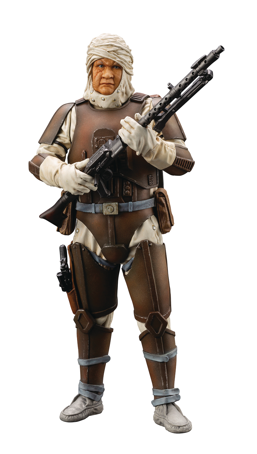 SEP182559 STAR WARS BOUNTY HUNTER DENGAR ARTFX+ STATUE Previews World