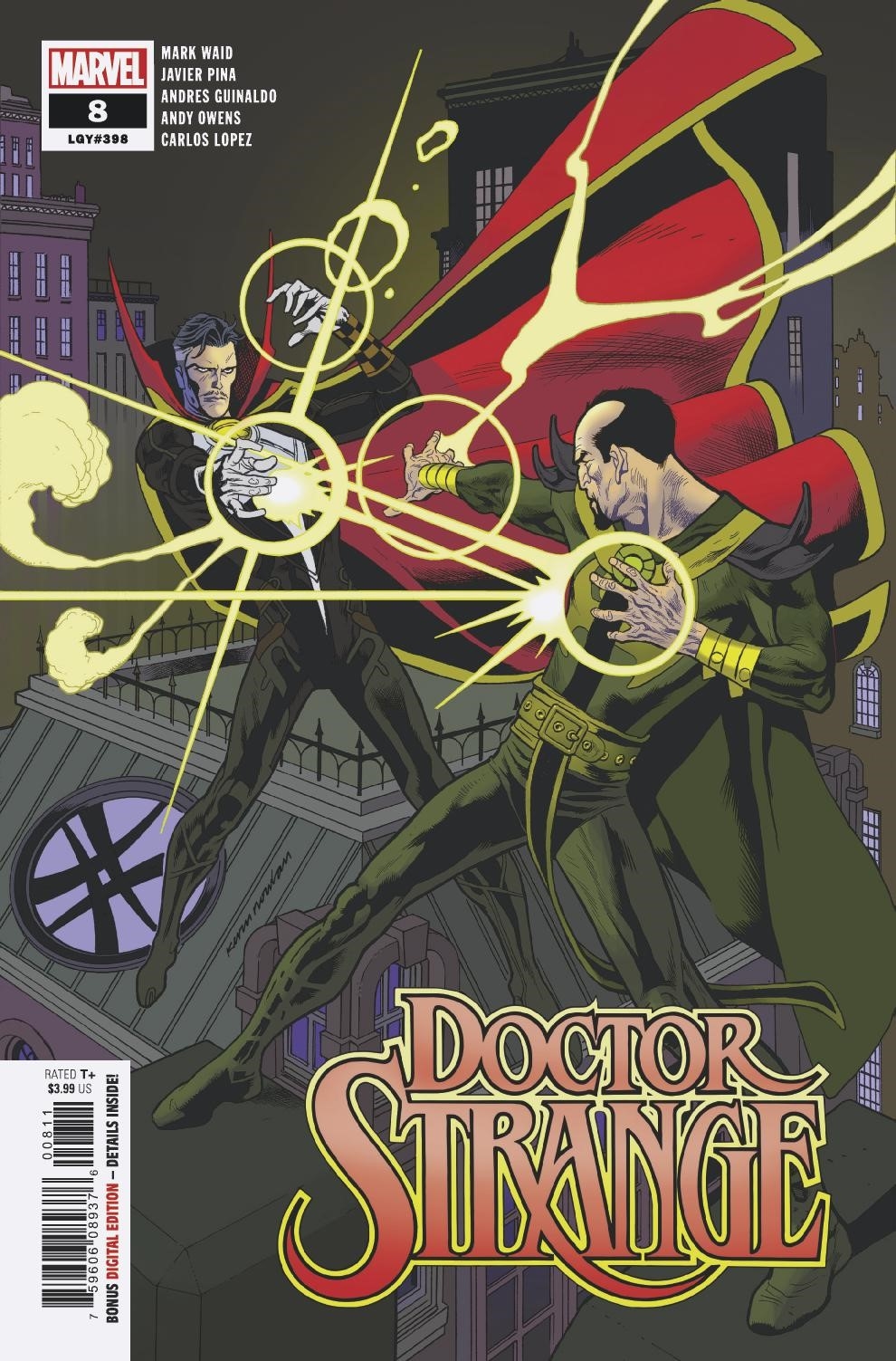 SEP180941 DOCTOR STRANGE 8 Previews World