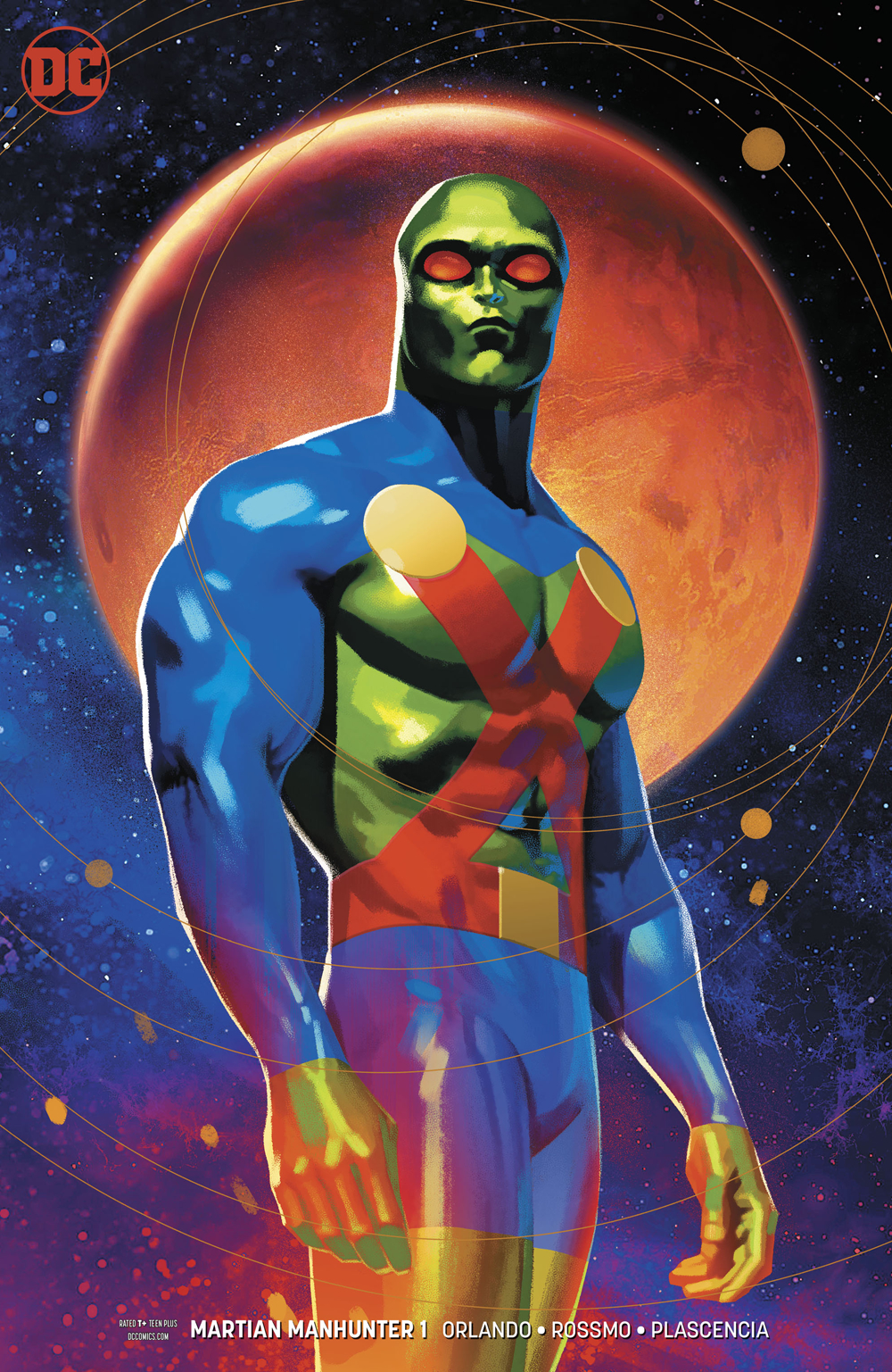 OCT180475 MARTIAN MANHUNTER 1 (OF 12) VAR ED Previews World
