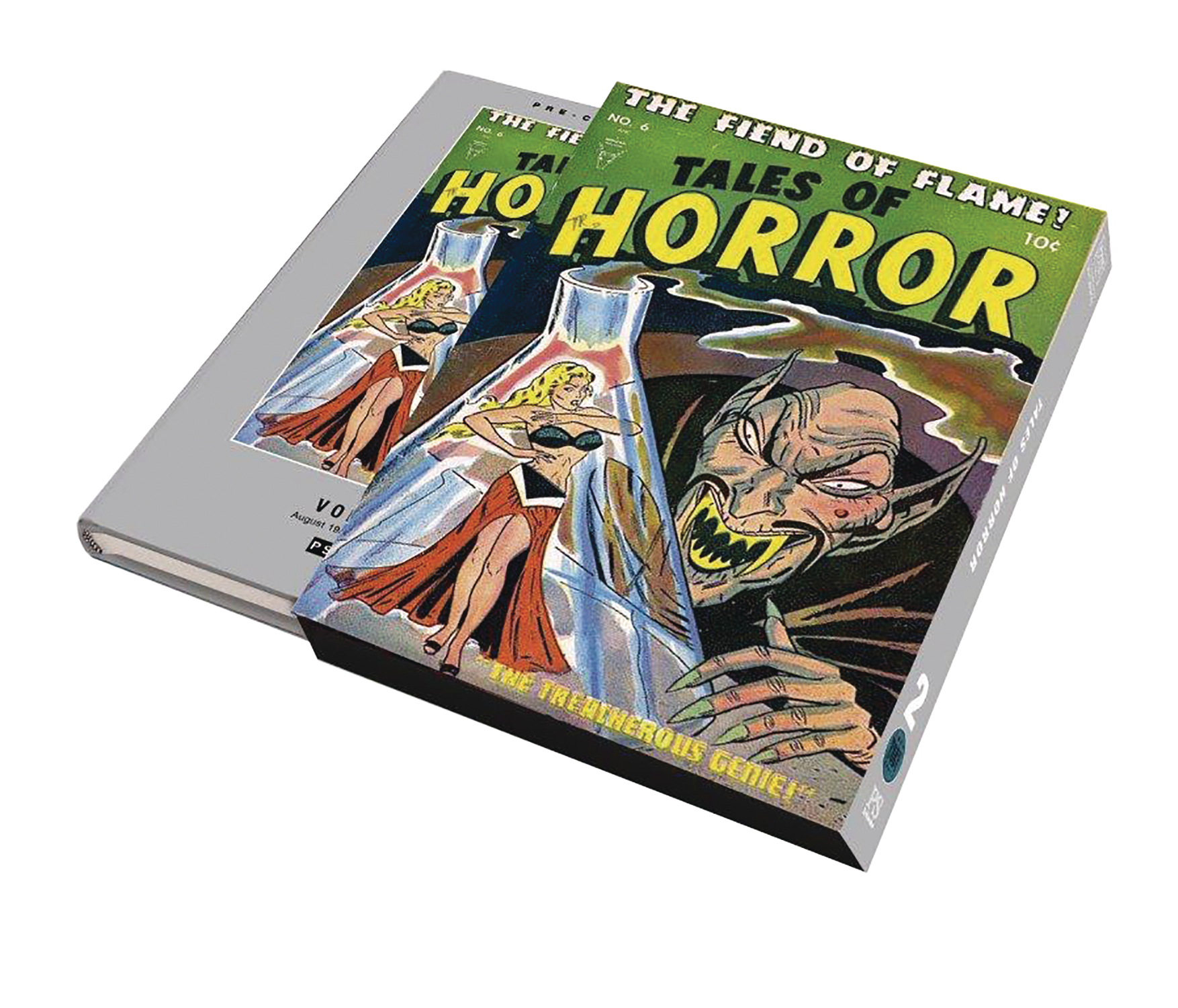 NOV181929 PRE CODE CLASSICS TALES OF HORROR SLIPCASE ED VOL 02