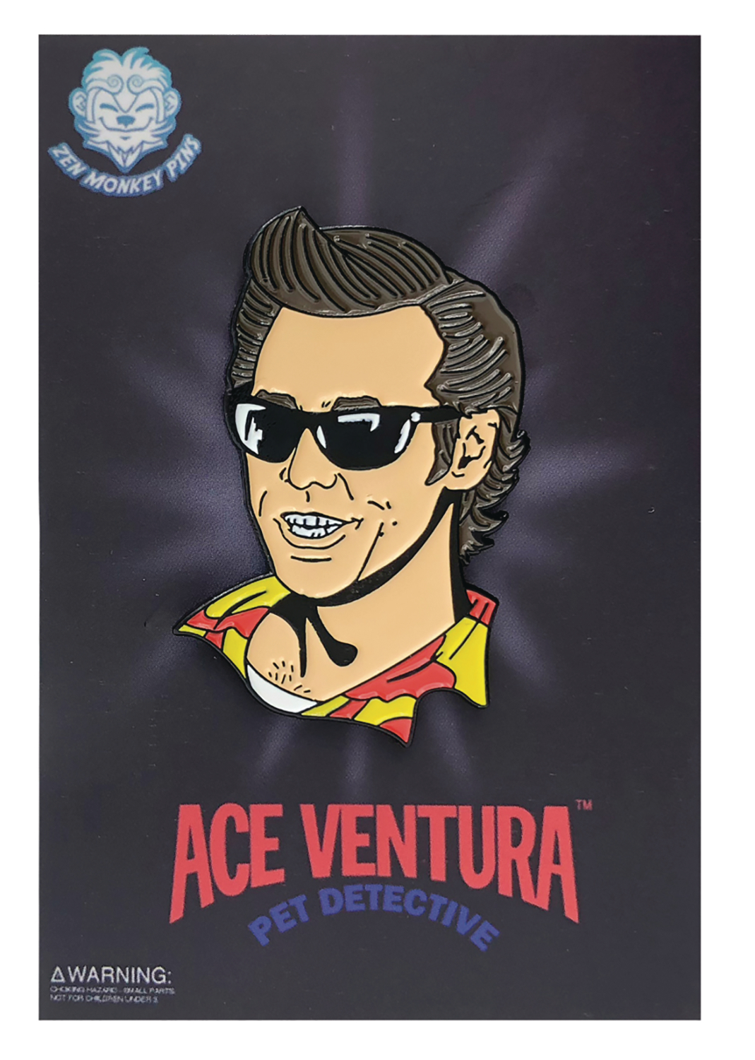 Ace Ventura Pet Detective Card