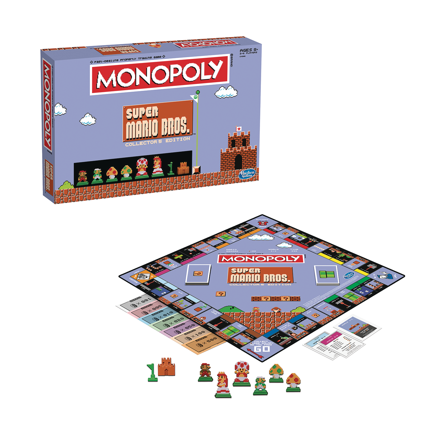 AUG188866 - MONOPOLY SUPER MARIO BROS ED GAME CS - Previews World